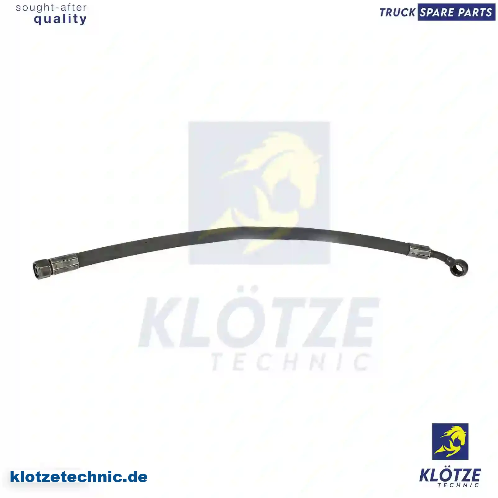Hydraulic hose, 1100097, 1763330, ZG03037-0008 || Klötze Technic Automotive Air Brake Systems