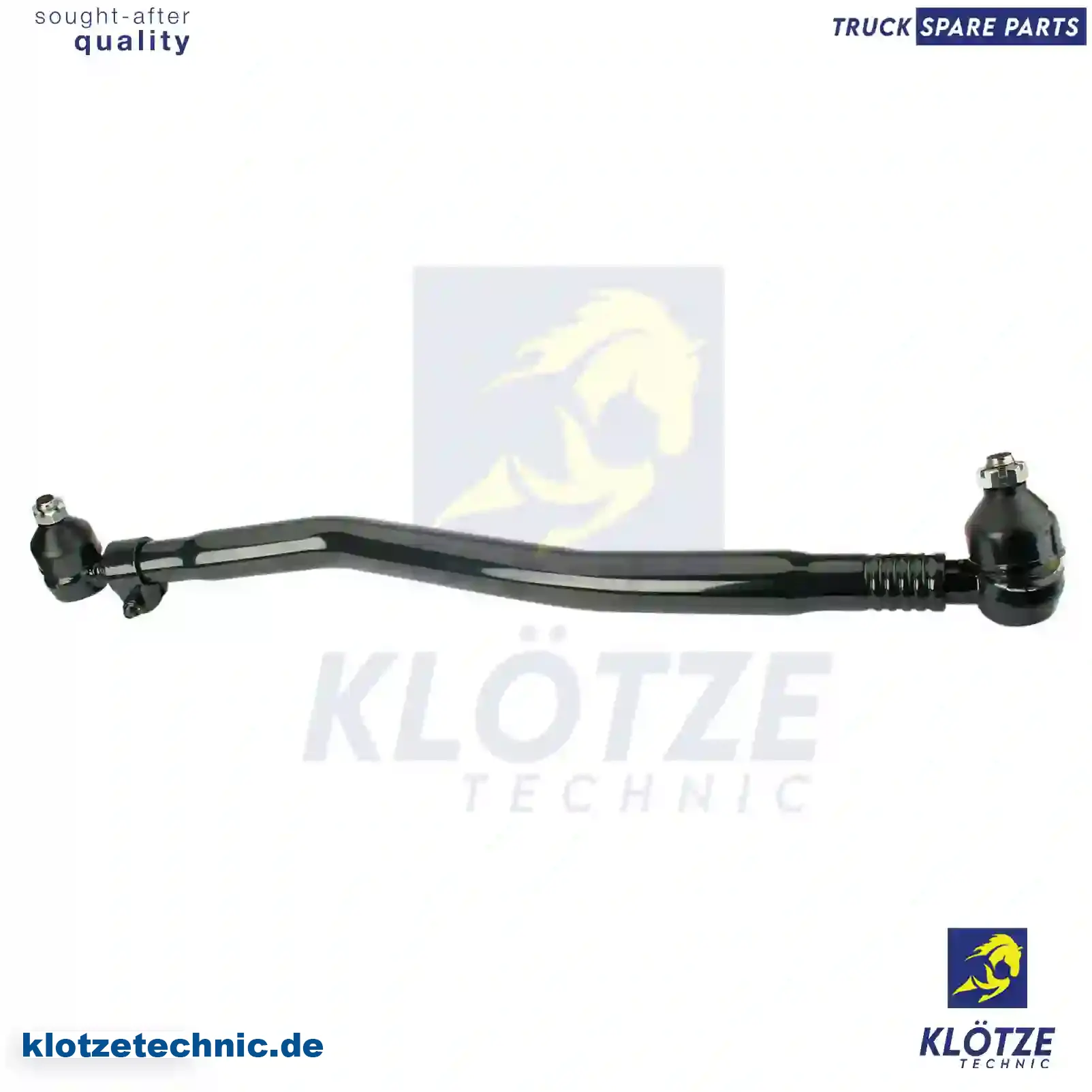 Drag link, 20393075, ZG40461-0008, , , || Klötze Technic Automotive Air Brake Systems