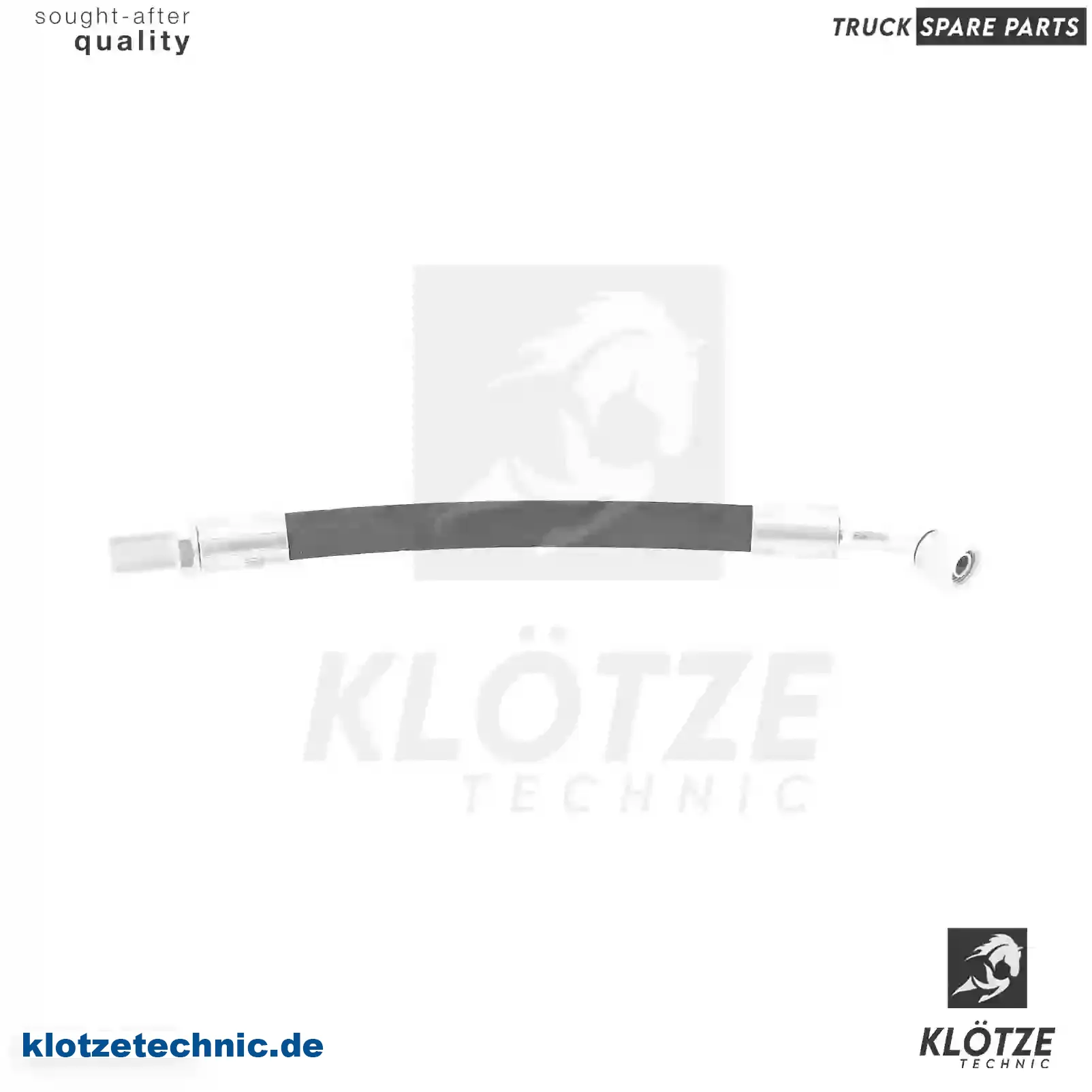 Steering hose, 1598561, 815604 || Klötze Technic Automotive Air Brake Systems