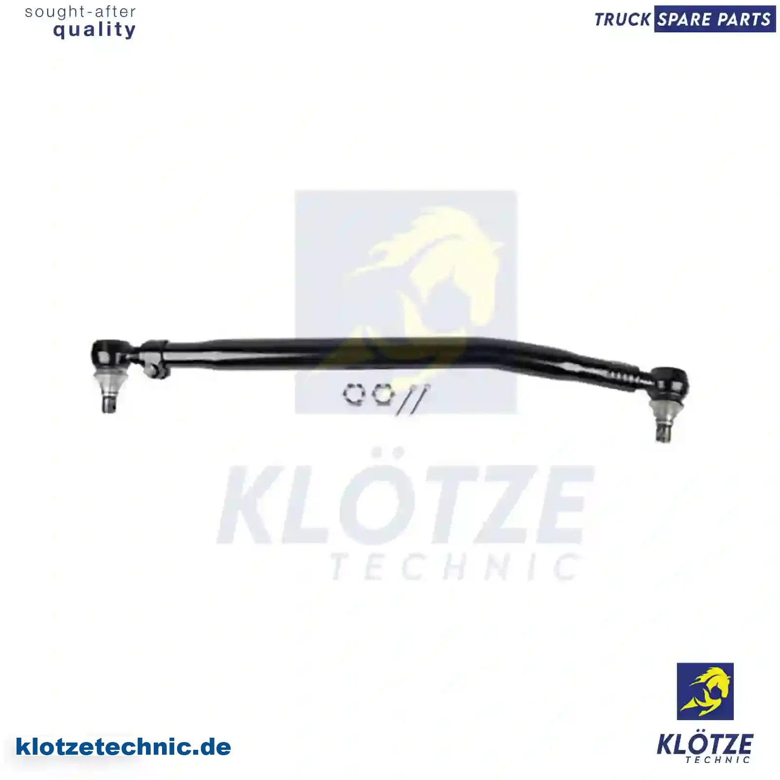 Drag link, 81466106313, 81466116063, , || Klötze Technic Automotive Air Brake Systems