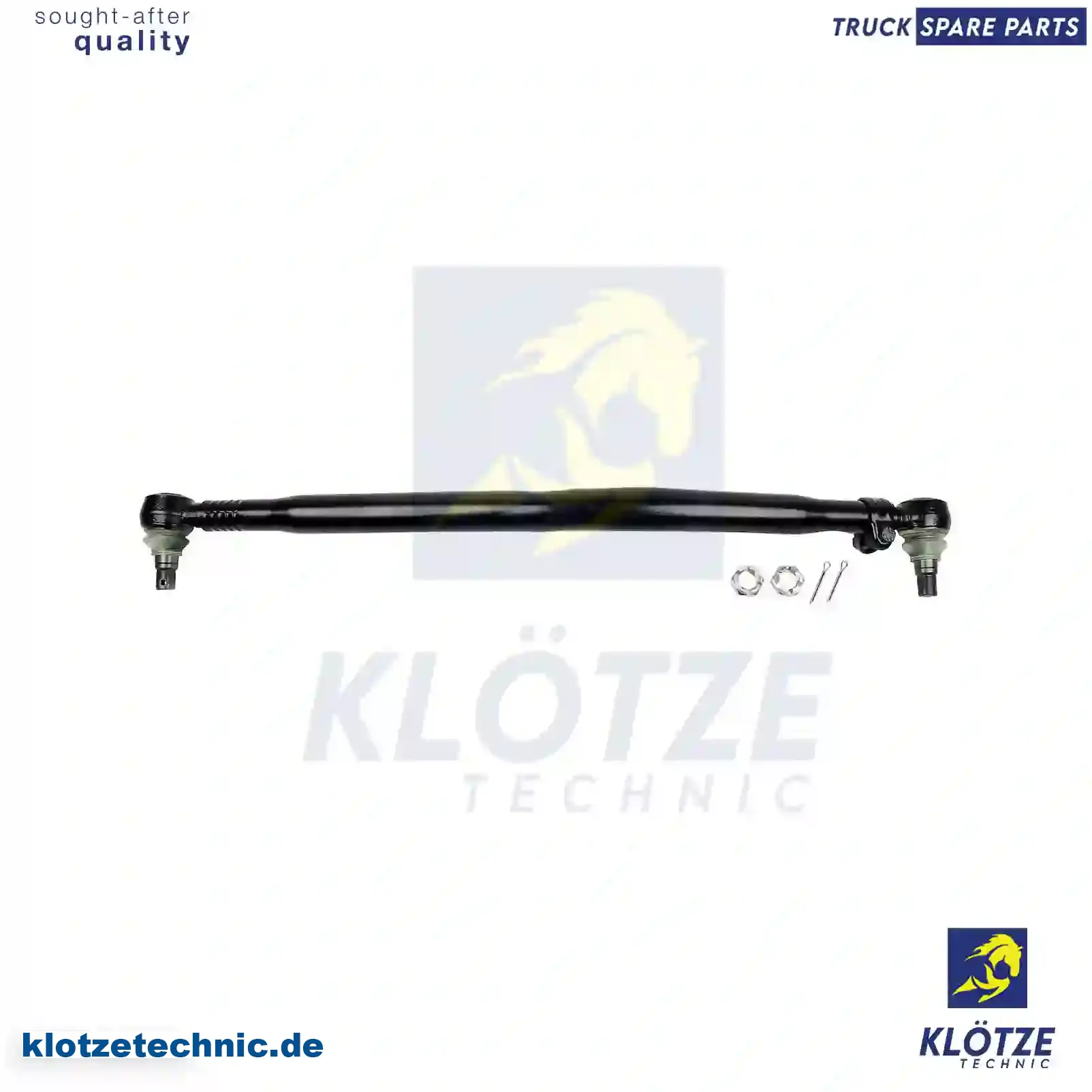 Drag link, 306981, 307273 || Klötze Technic Automotive Air Brake Systems
