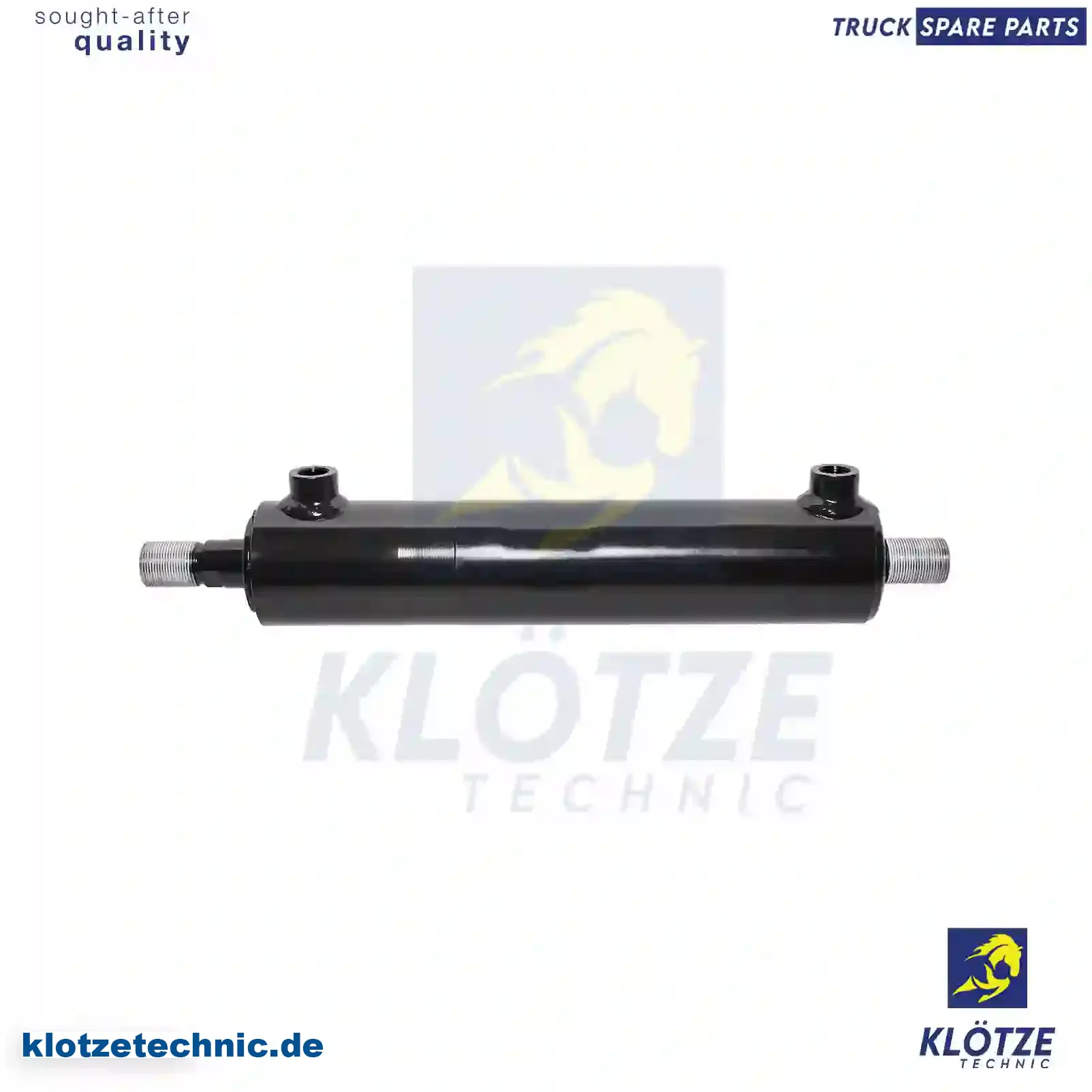 Hydraulic cylinder, steering, 1364258, 1500068, ZG40544-0008, , , || Klötze Technic Automotive Air Brake Systems