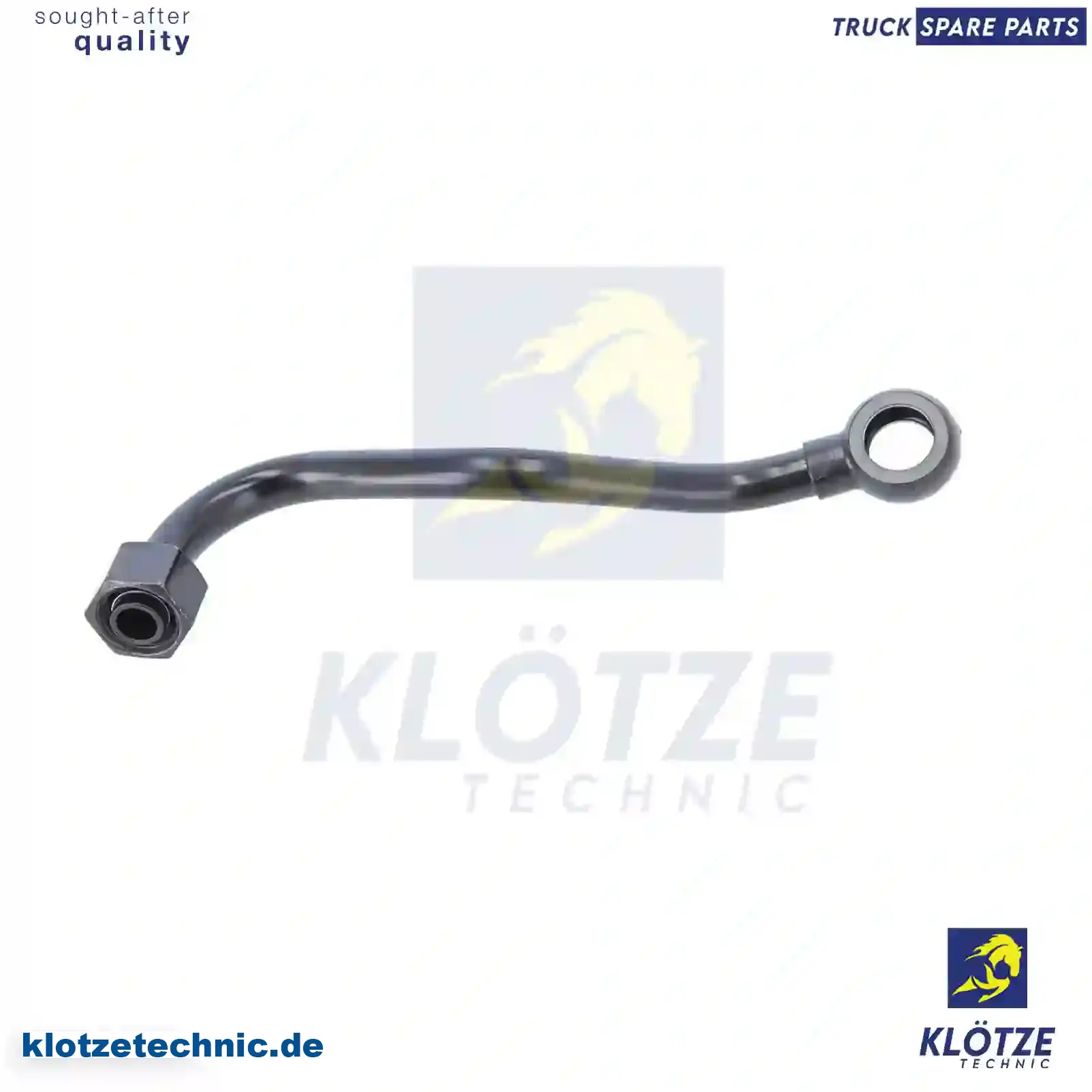 Hydraulic hose, 1926740 || Klötze Technic Automotive Air Brake Systems