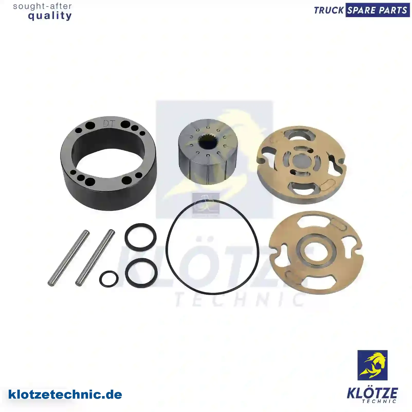 Repair kit, servo pump, 1122718 || Klötze Technic Automotive Air Brake Systems