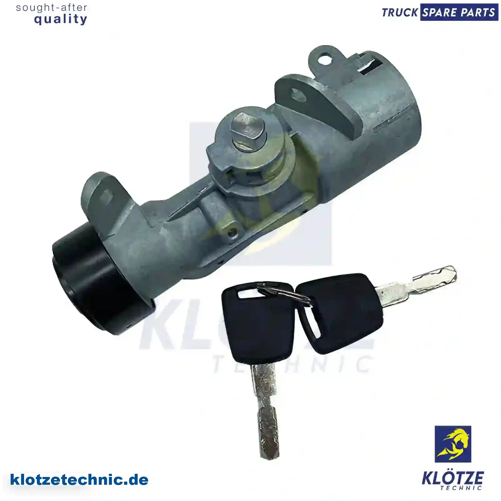 Steering lock, with ignition lock, 1535125, ZG20157-0008 || Klötze Technic Automotive Air Brake Systems