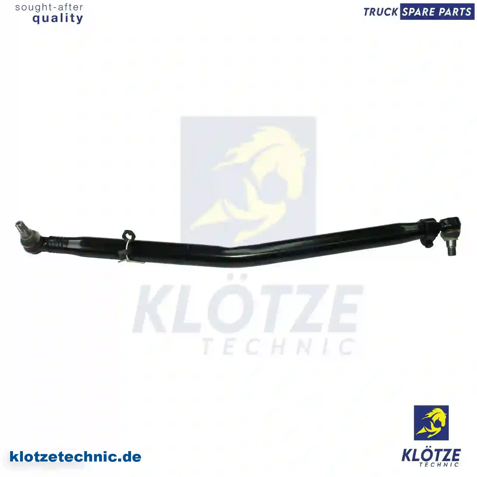Drag link, 1897669, 481217 || Klötze Technic Automotive Air Brake Systems