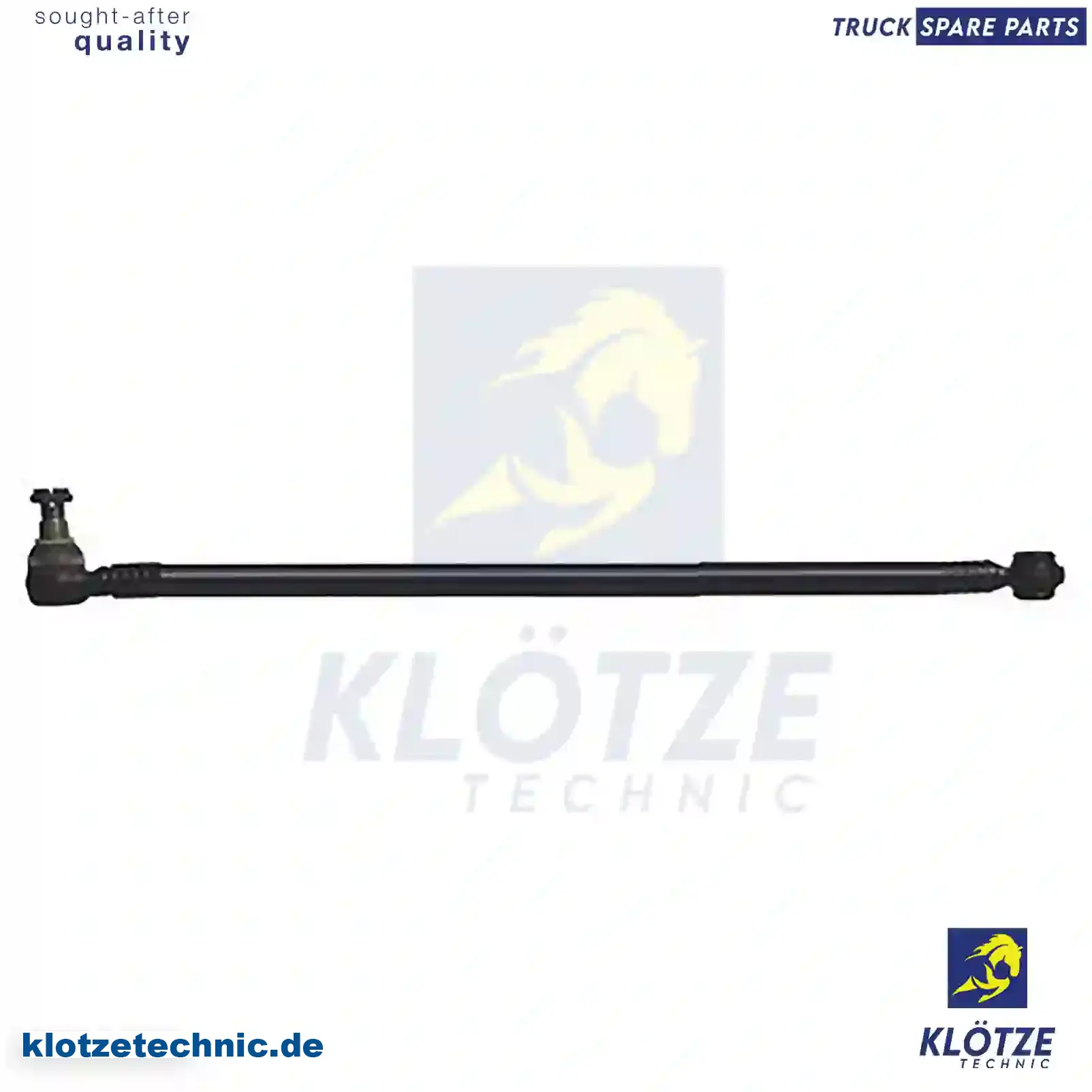 Drag link, 1399757, 1765379 || Klötze Technic Automotive Air Brake Systems