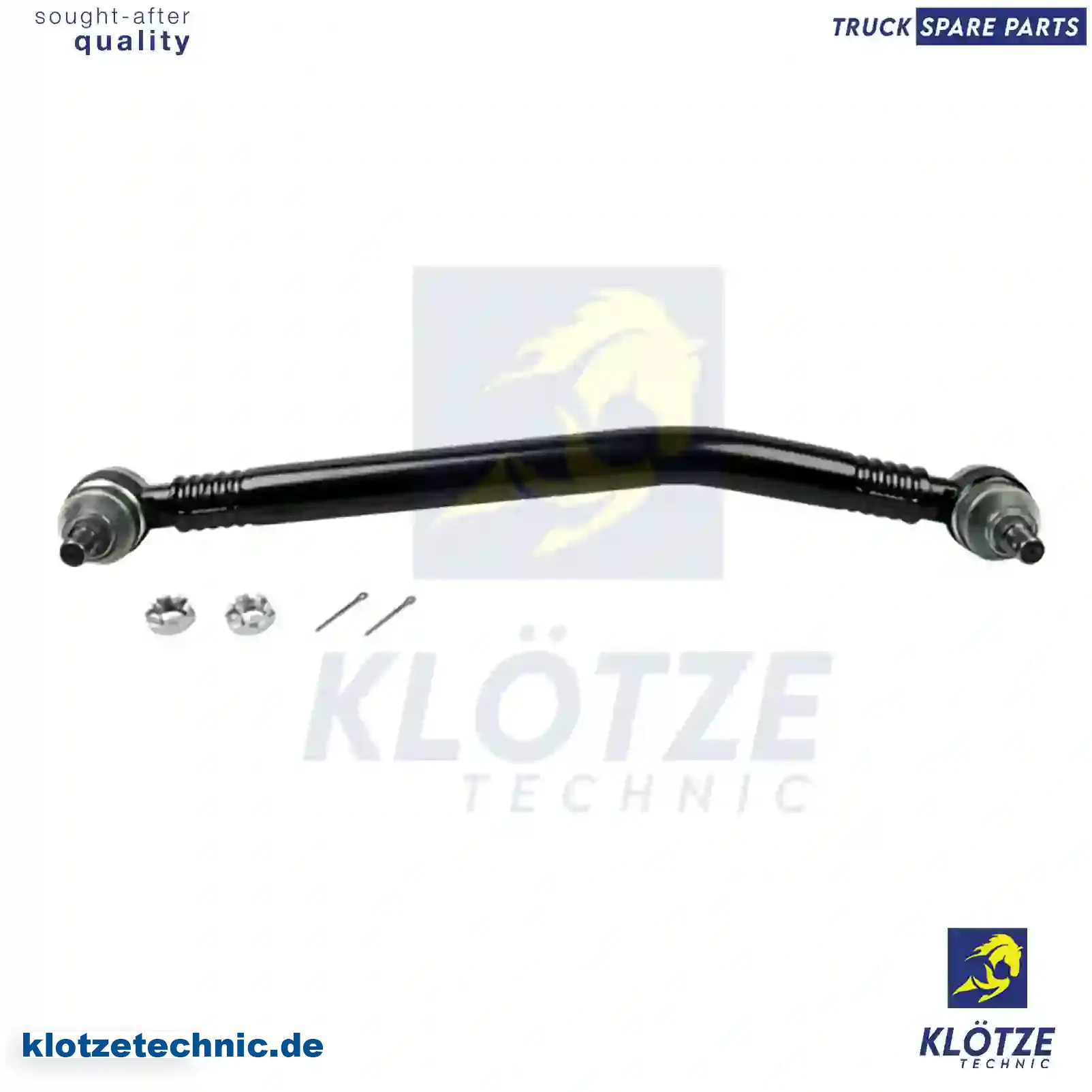 Drag link, 1869413, , || Klötze Technic Automotive Air Brake Systems