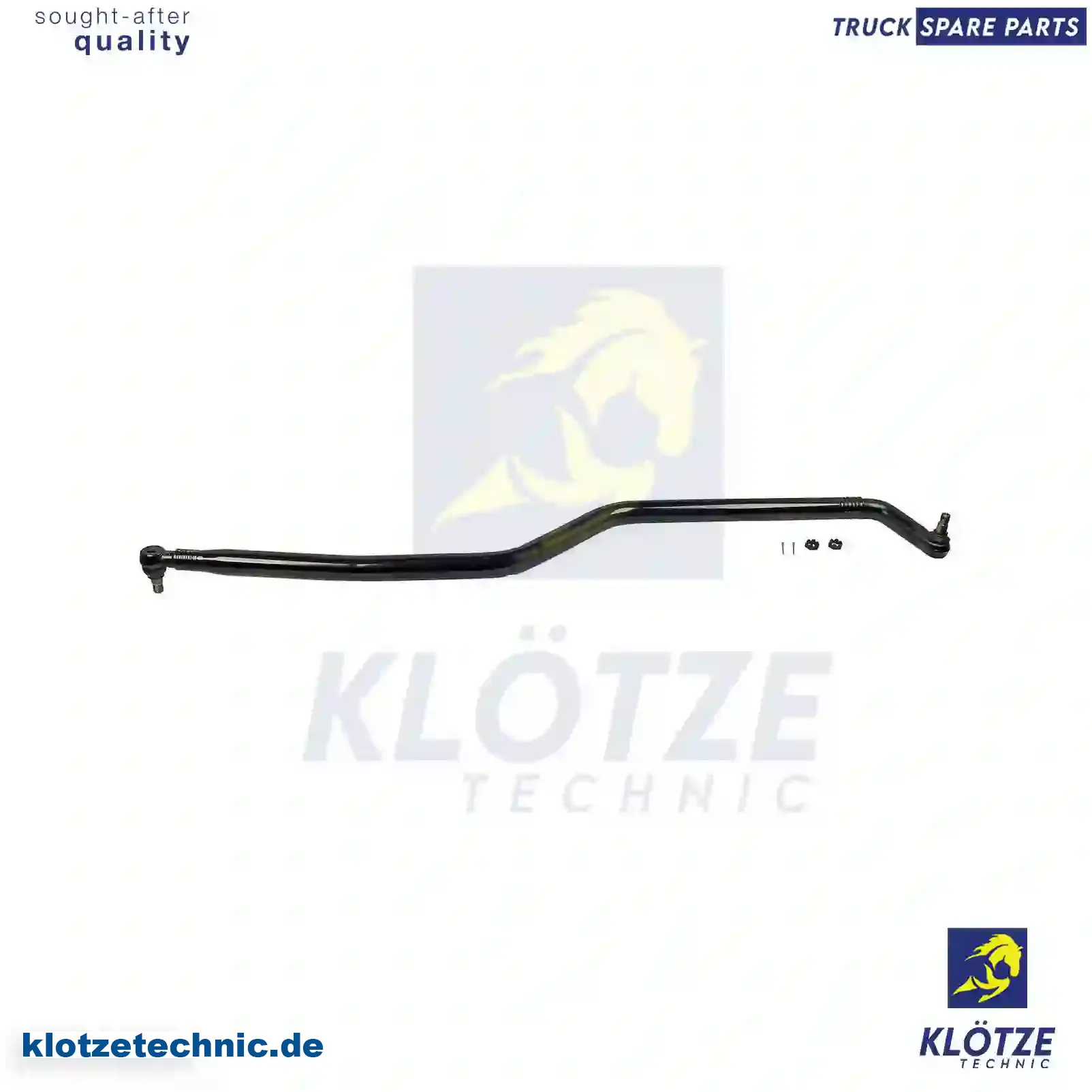Drag link, 1421981, 1765382, ZG40437-0008 || Klötze Technic Automotive Air Brake Systems