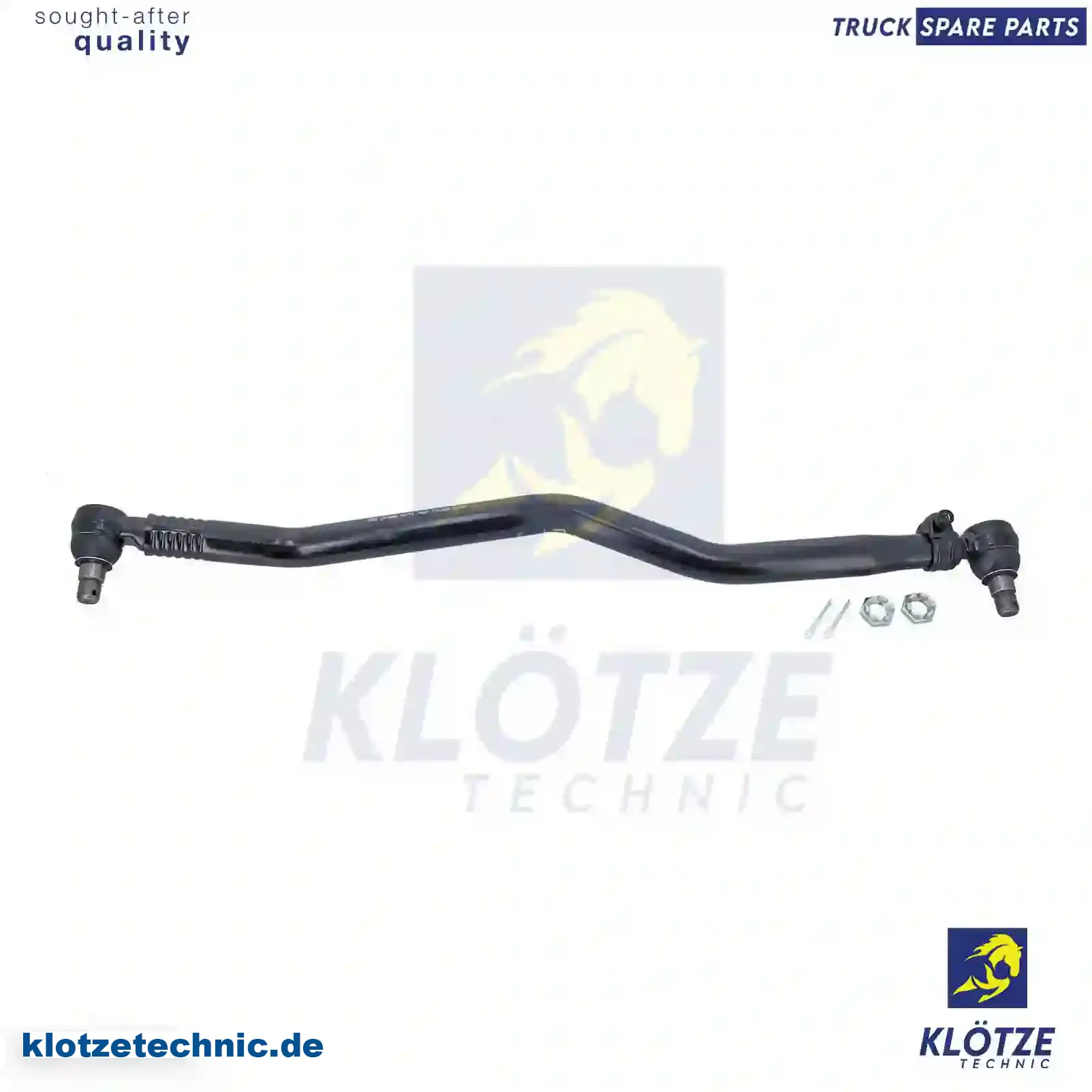 Drag link, 1795096, 1921332, 2007285 || Klötze Technic Automotive Air Brake Systems