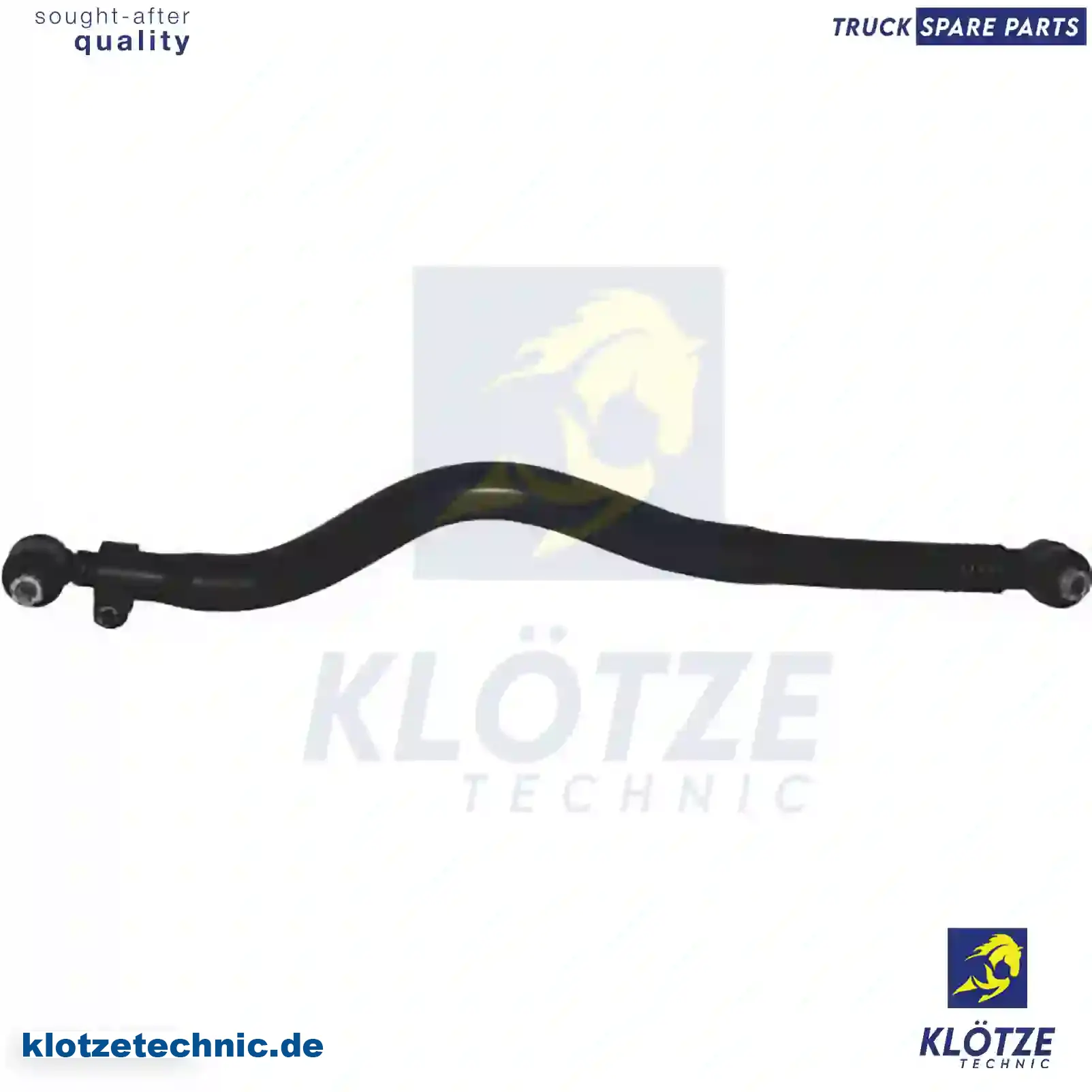 Drag link, 1195818, 1629397 || Klötze Technic Automotive Air Brake Systems