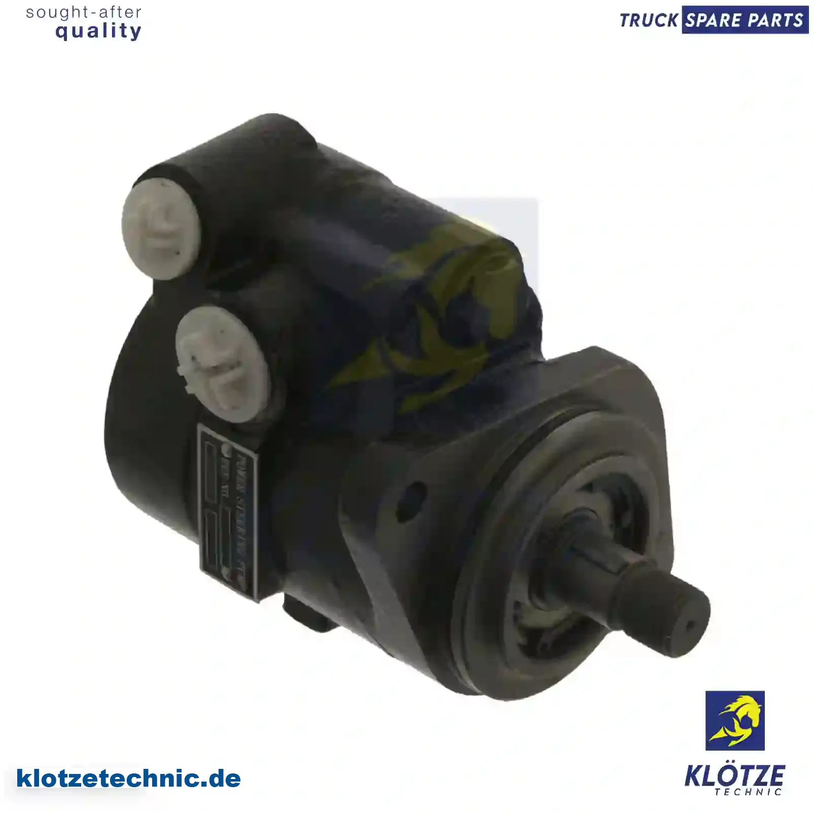 Servo pump, 1089887, 8113174, 8119174 || Klötze Technic Automotive Air Brake Systems