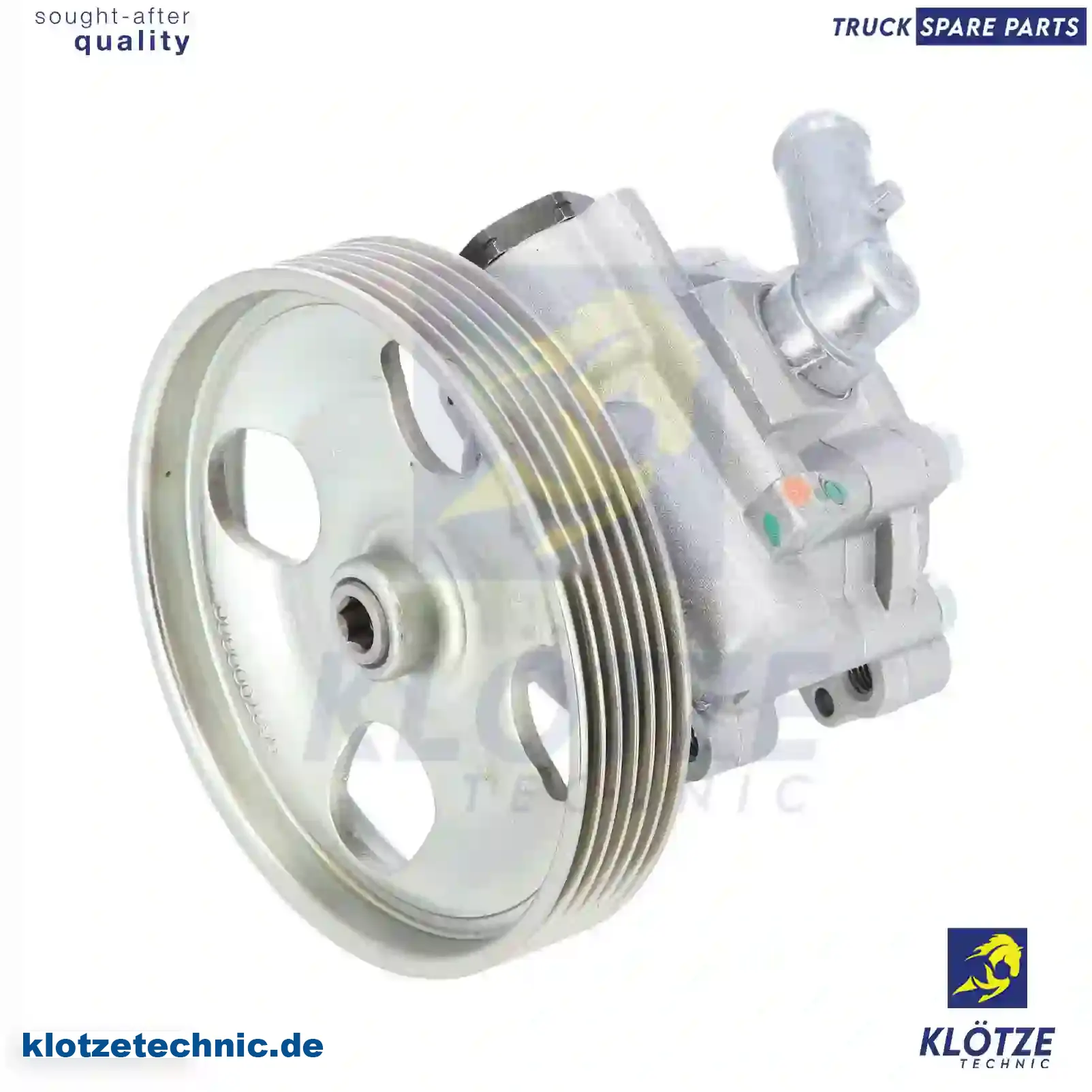 Servo pump, 4007CK, 9645653580, 4007CK || Klötze Technic Automotive Air Brake Systems