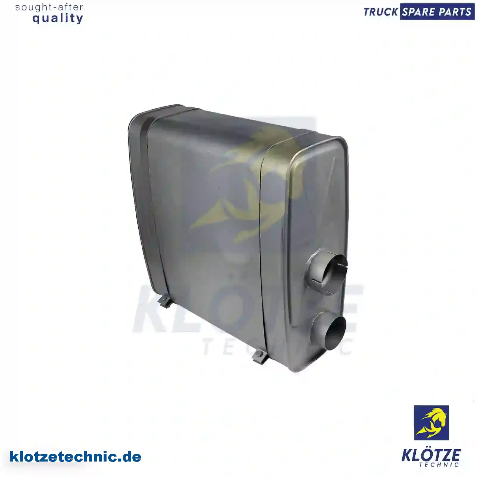 Silencer, 81151010331, 8115 || Klötze Technic Automotive Air Brake Systems