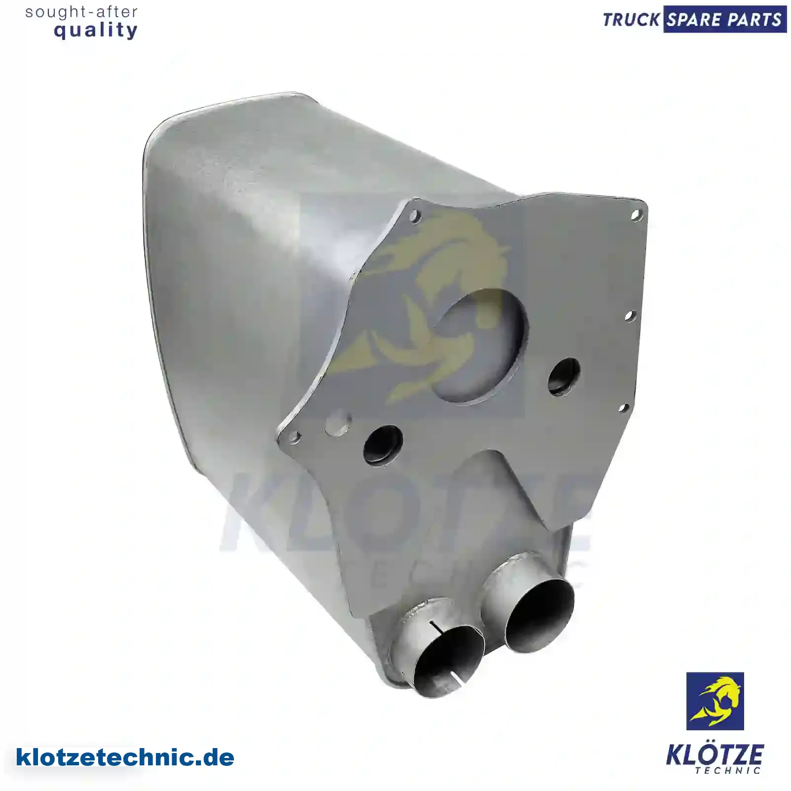 Silencer, 81151010342, 8115 || Klötze Technic Automotive Air Brake Systems