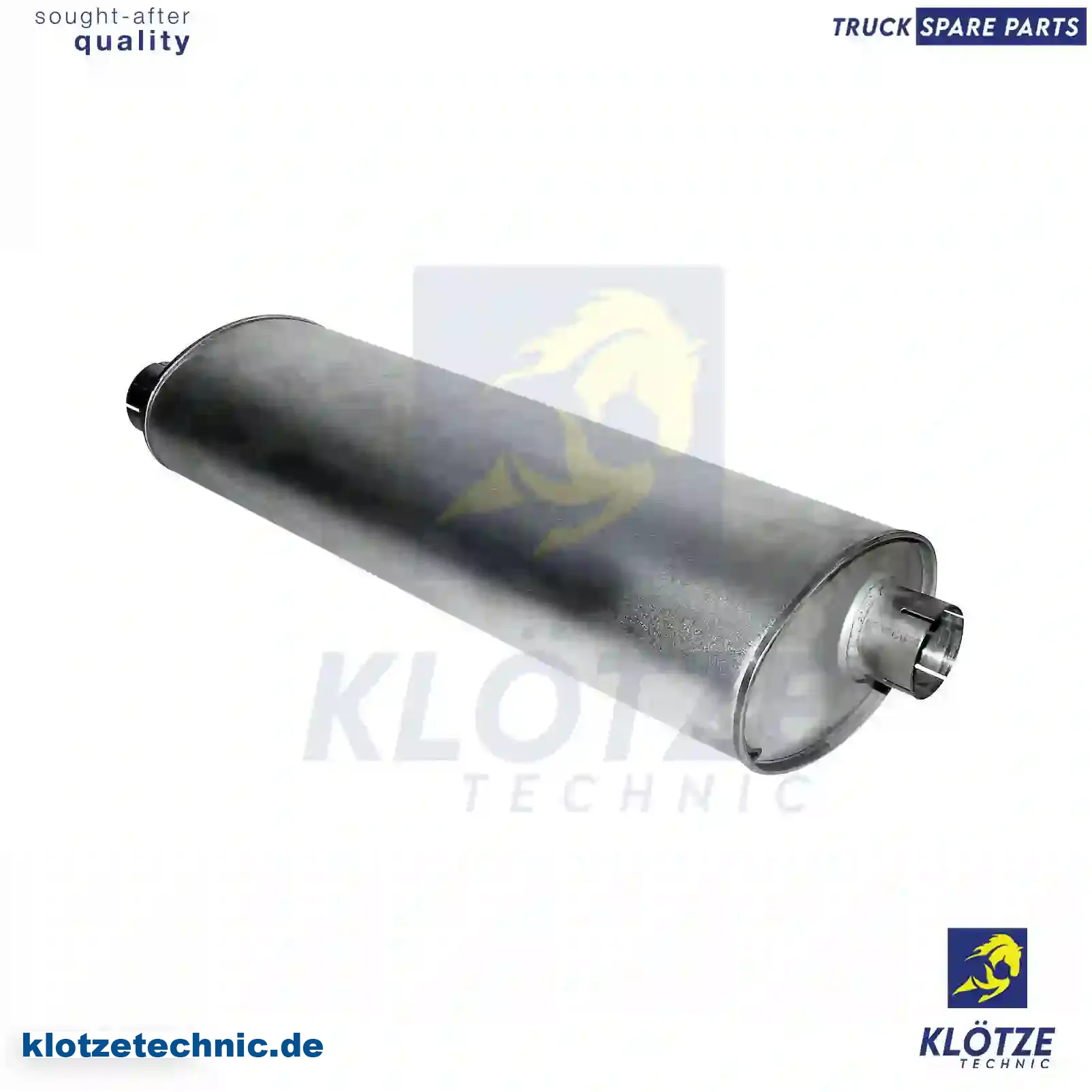 Silencer, 81151010251 || Klötze Technic Automotive Air Brake Systems