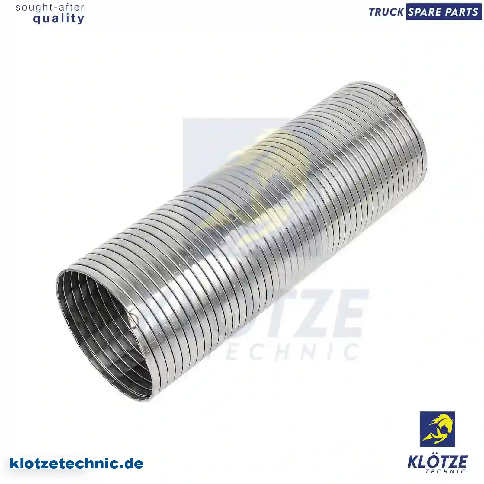 Flexible pipe, 81152100017, 199912540240, , || Klötze Technic Automotive Air Brake Systems