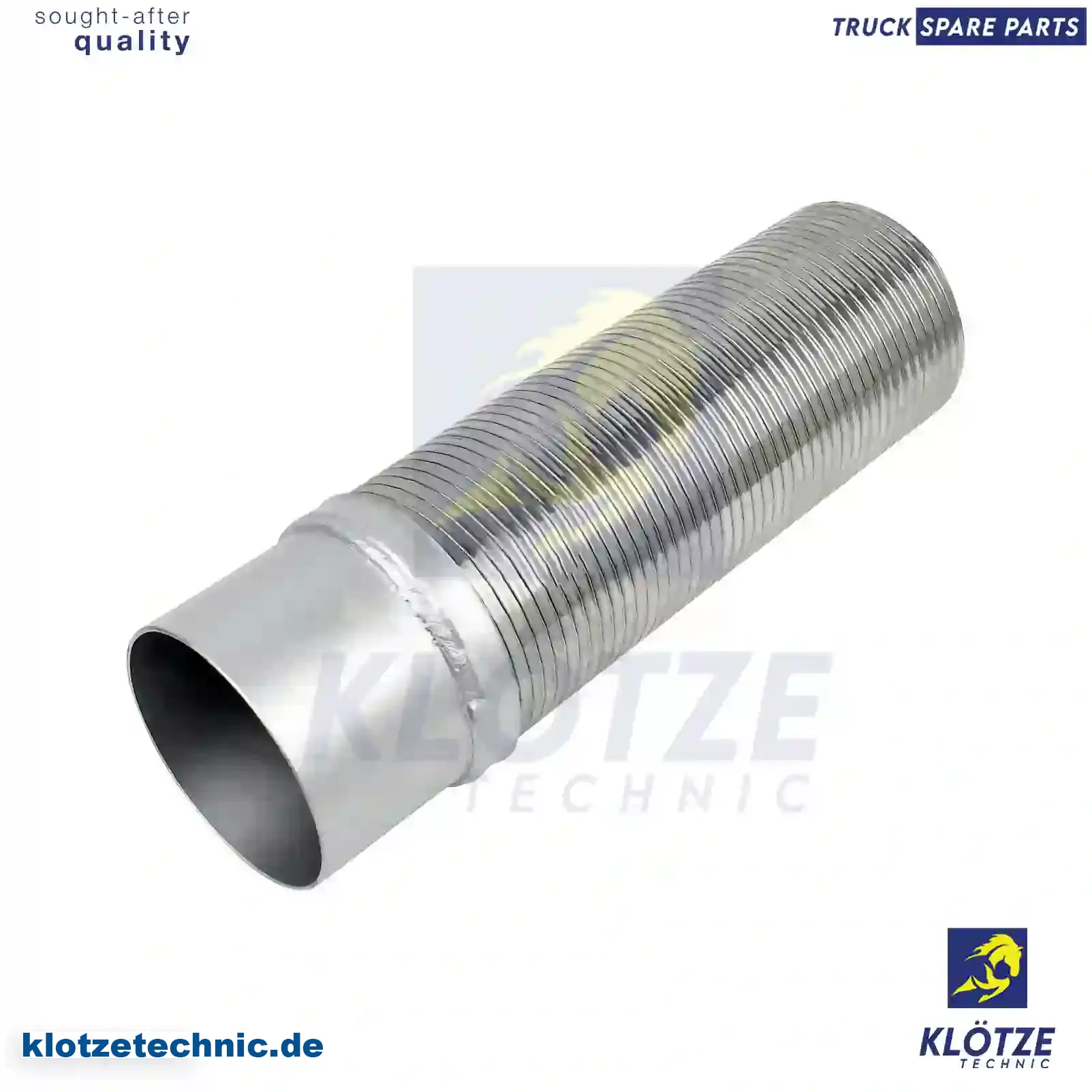 Flexible pipe, 81152100084 || Klötze Technic Automotive Air Brake Systems