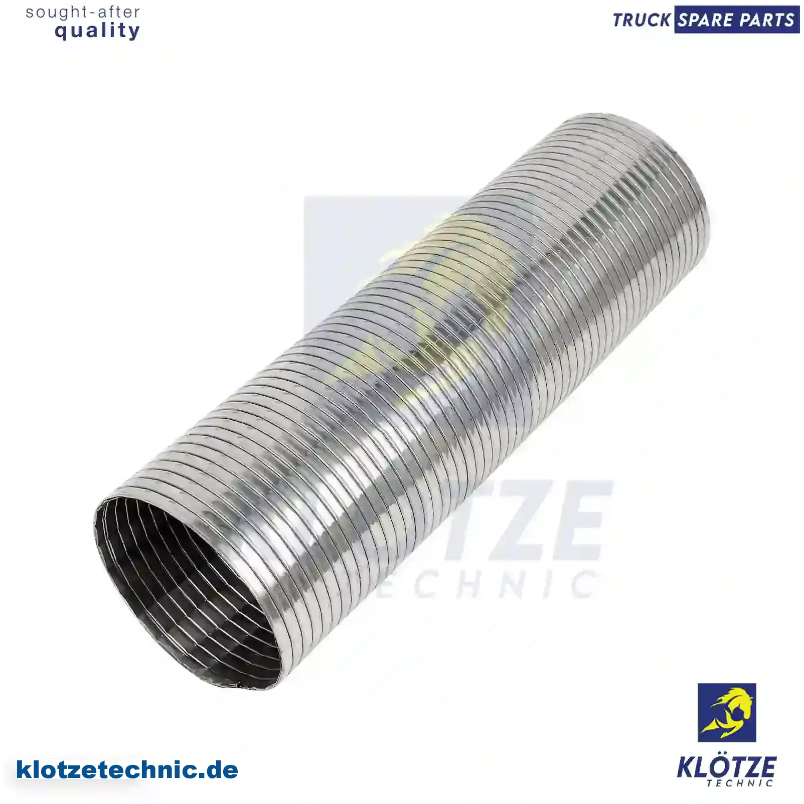 Flexible pipe, 81152100071, , , || Klötze Technic Automotive Air Brake Systems