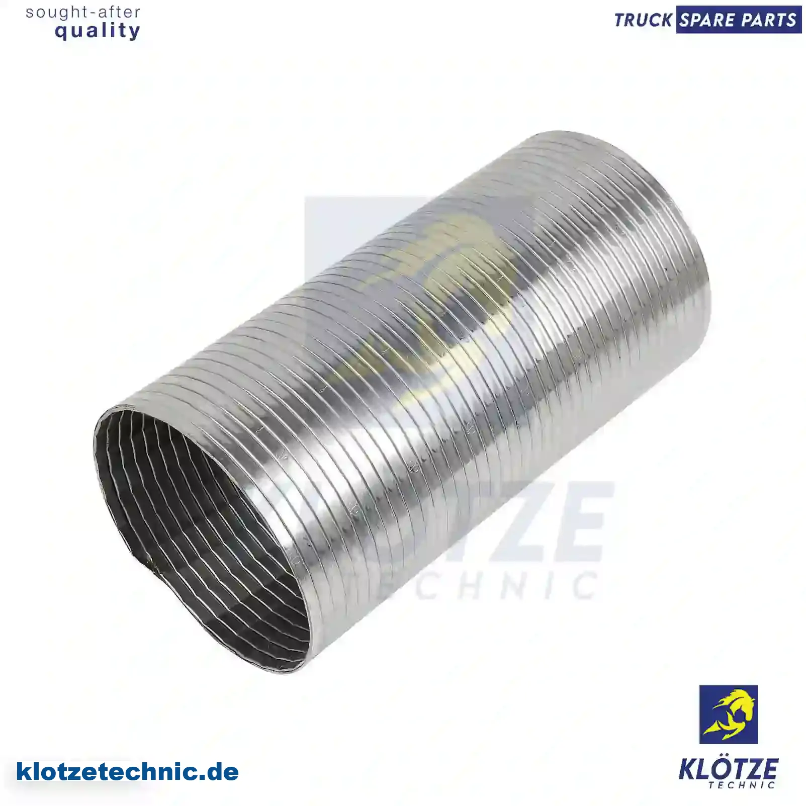 Flexible pipe, 81152100074, , , || Klötze Technic Automotive Air Brake Systems
