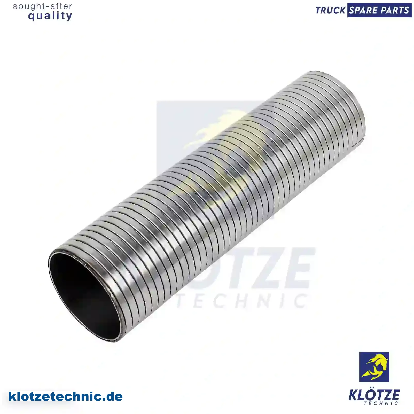Flexible pipe, 81152105004, , , || Klötze Technic Automotive Air Brake Systems