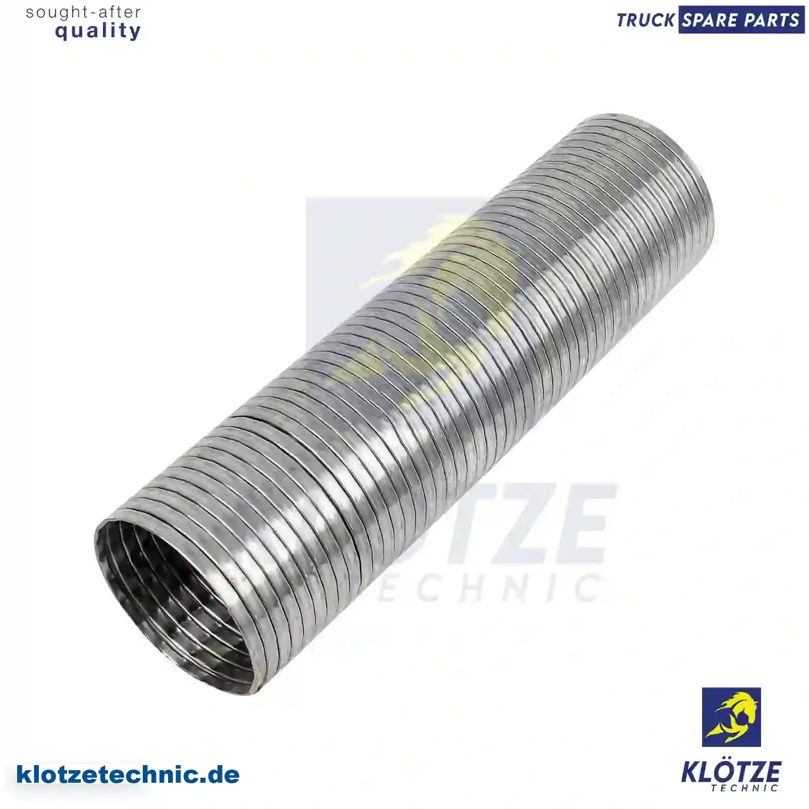 Flexible pipe, 81152100056, , , || Klötze Technic Automotive Air Brake Systems