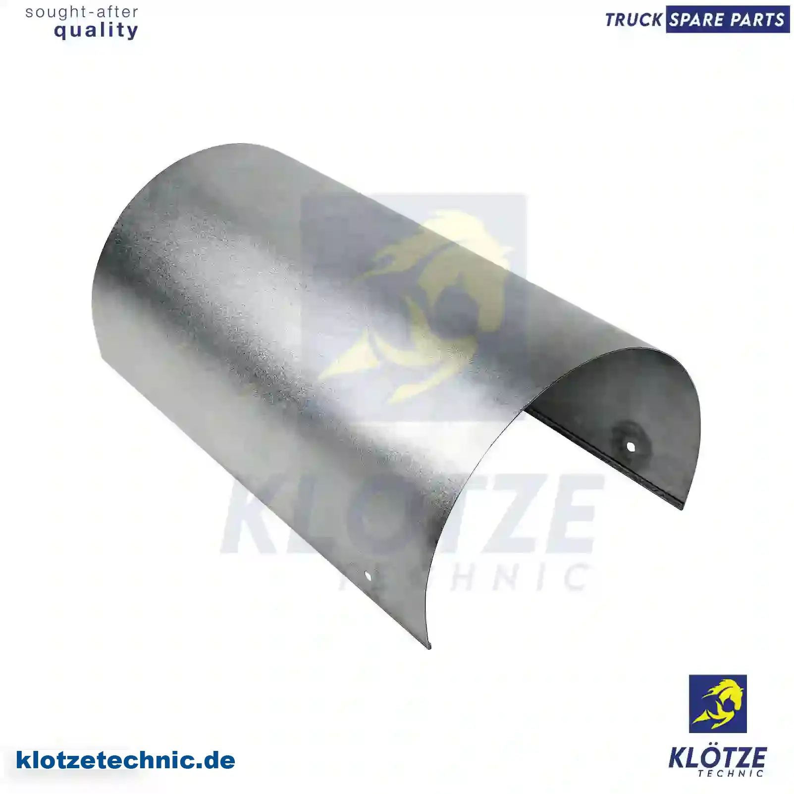 Heat shield, 81151100431 || Klötze Technic Automotive Air Brake Systems
