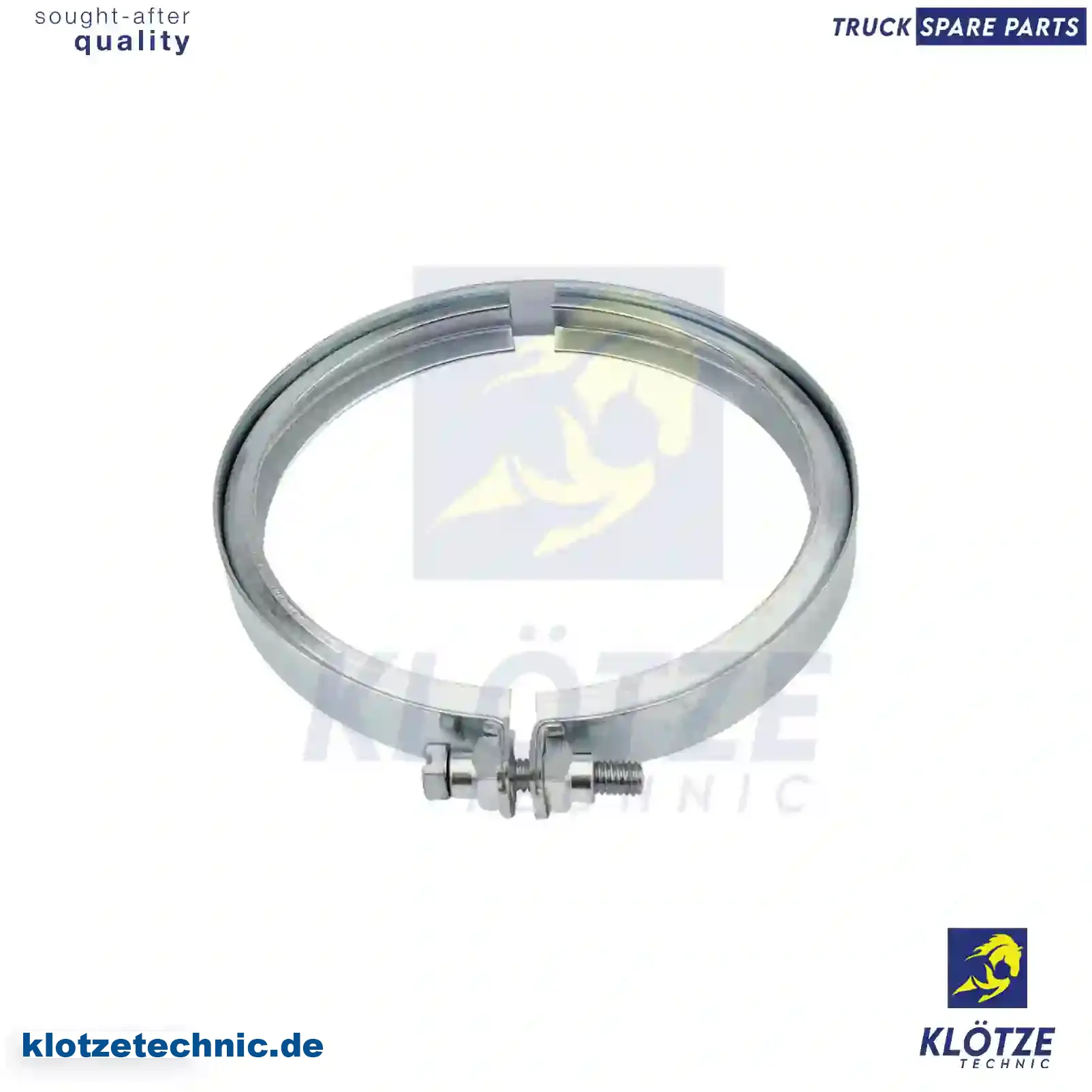 Clamp, 81974606021 || Klötze Technic Automotive Air Brake Systems