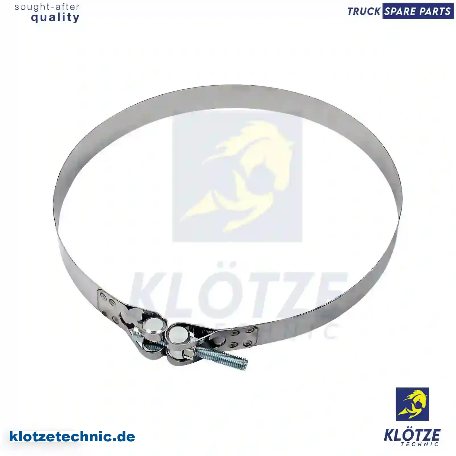 Tensioning band, 81974606042, 2V5616847A, ZG10363-0008 || Klötze Technic Automotive Air Brake Systems
