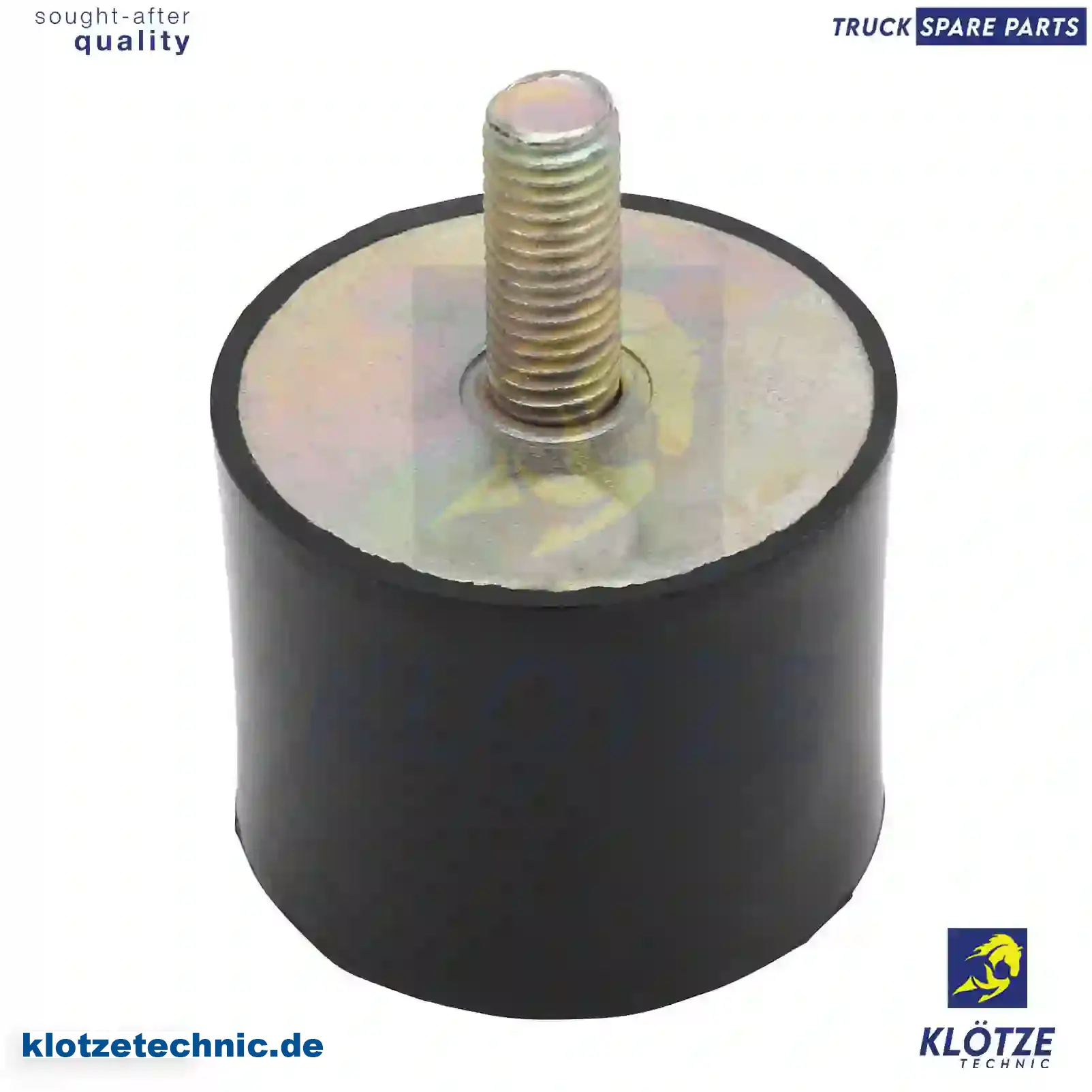 Rubber buffer, 81962100101, N1011000961, || Klötze Technic Automotive Air Brake Systems