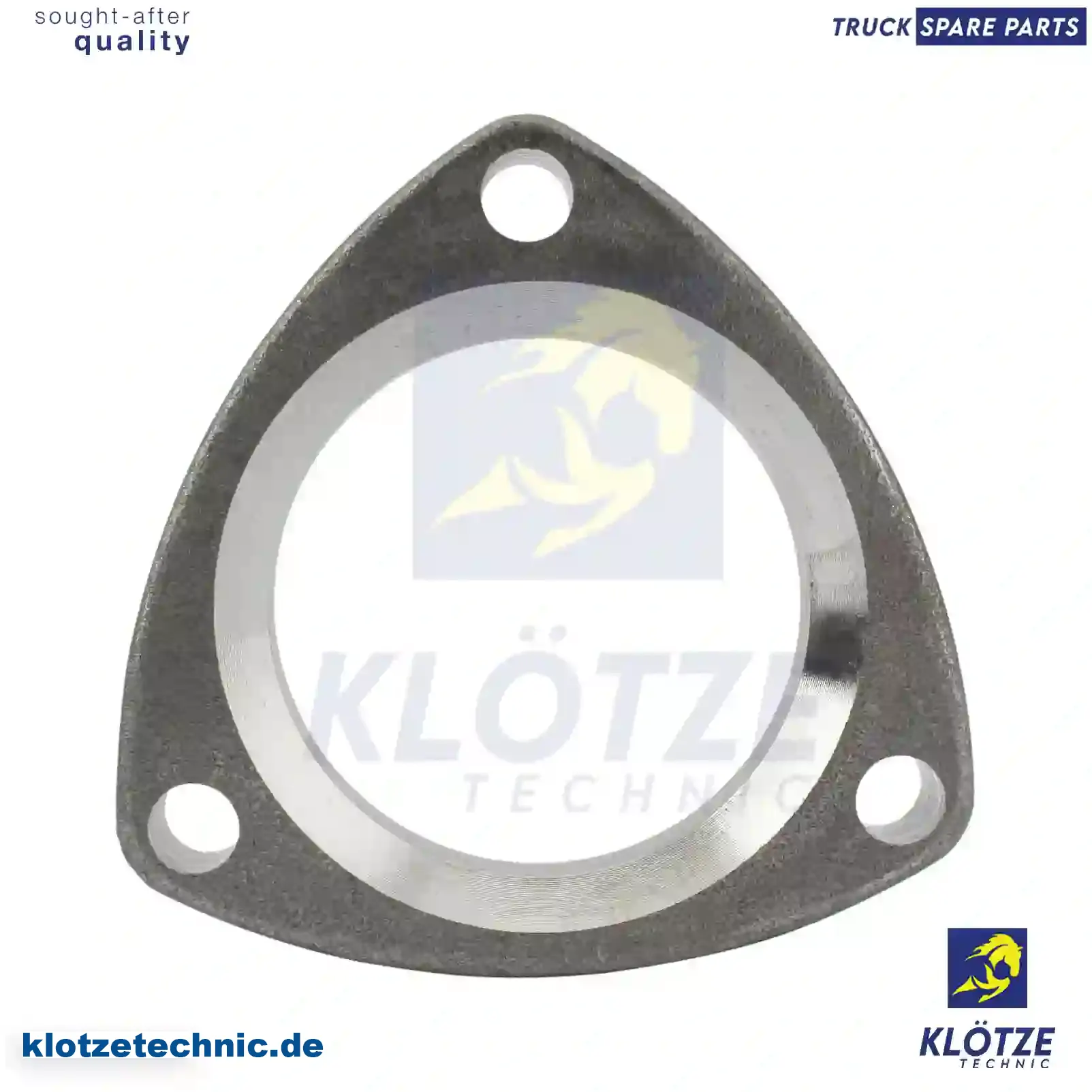 Gasket, exhaust pipe, 81981120047, 8198 || Klötze Technic Automotive Air Brake Systems