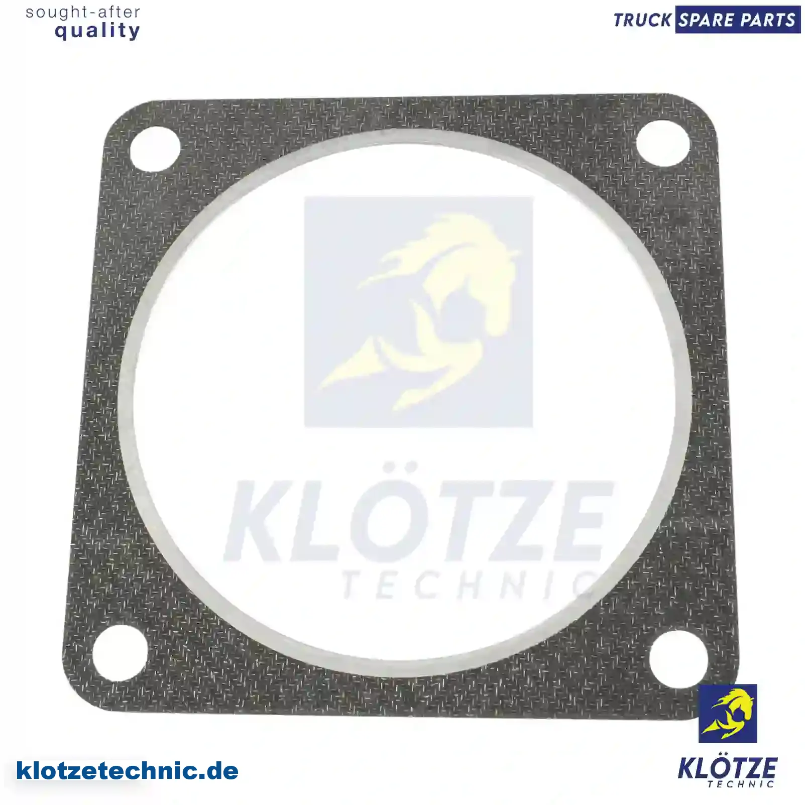 Gasket, exhaust pipe, 81159010020, 8196 || Klötze Technic Automotive Air Brake Systems