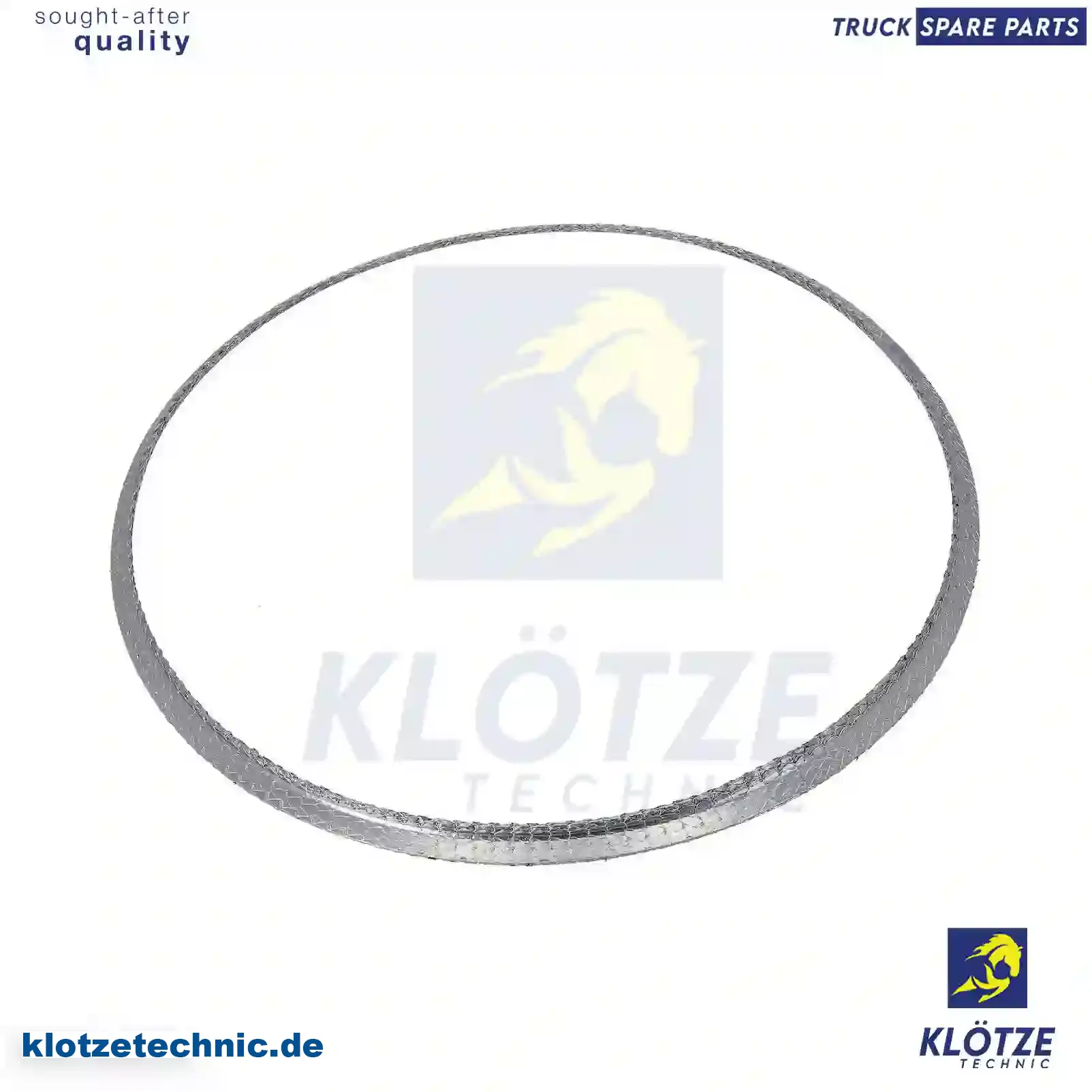 Gasket, 81159010043 || Klötze Technic Automotive Air Brake Systems