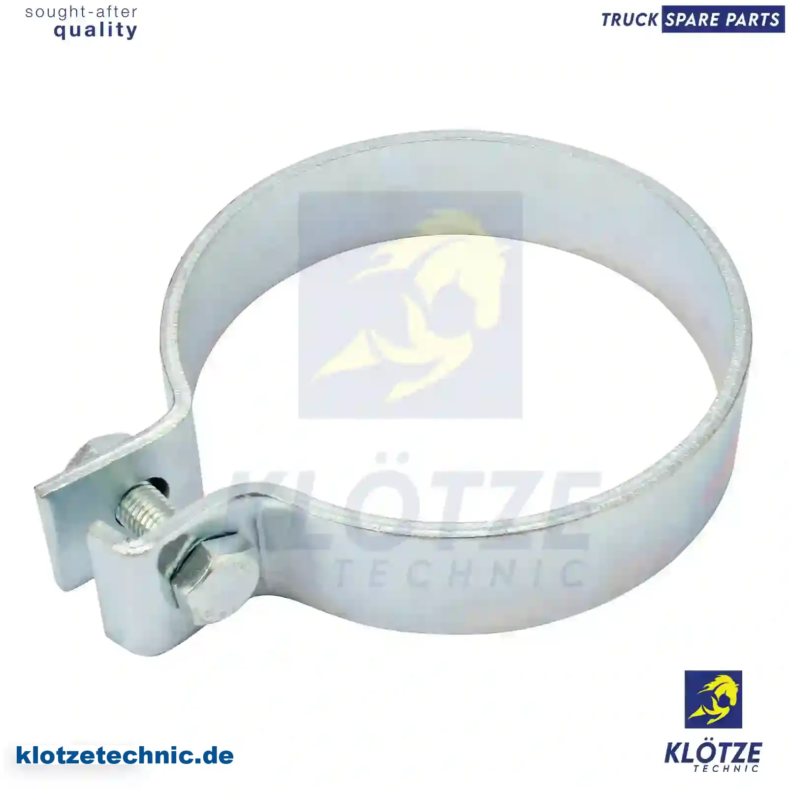 Clamp, 81974200062, 81974200157, 071555124500, 139-3400191-14, 6294910040D || Klötze Technic Automotive Air Brake Systems