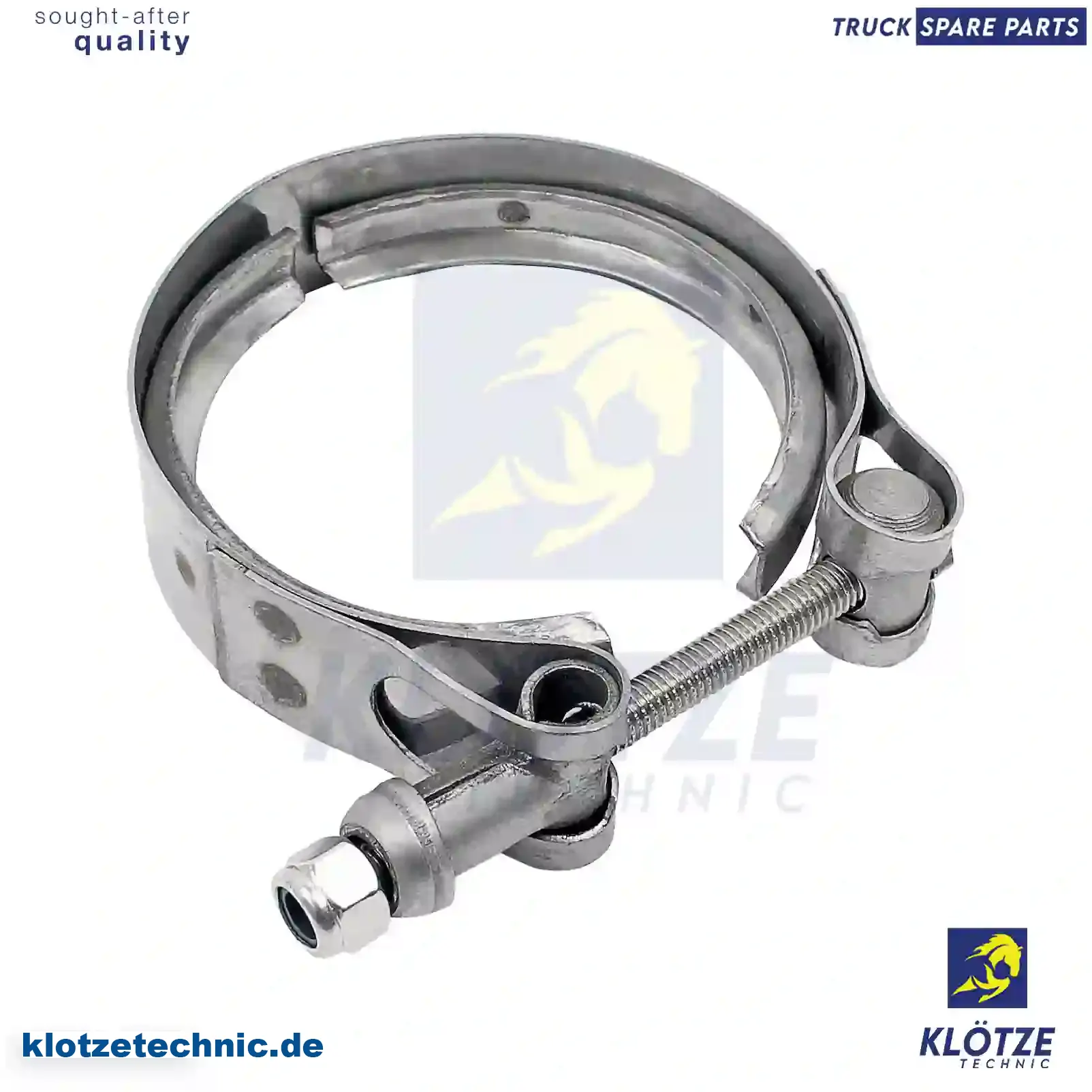 Clamp, 51974450049, 5197 || Klötze Technic Automotive Air Brake Systems