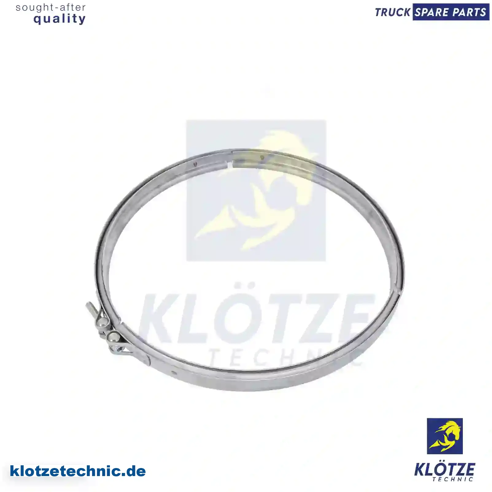 Clamp, 81974200184, , || Klötze Technic Automotive Air Brake Systems