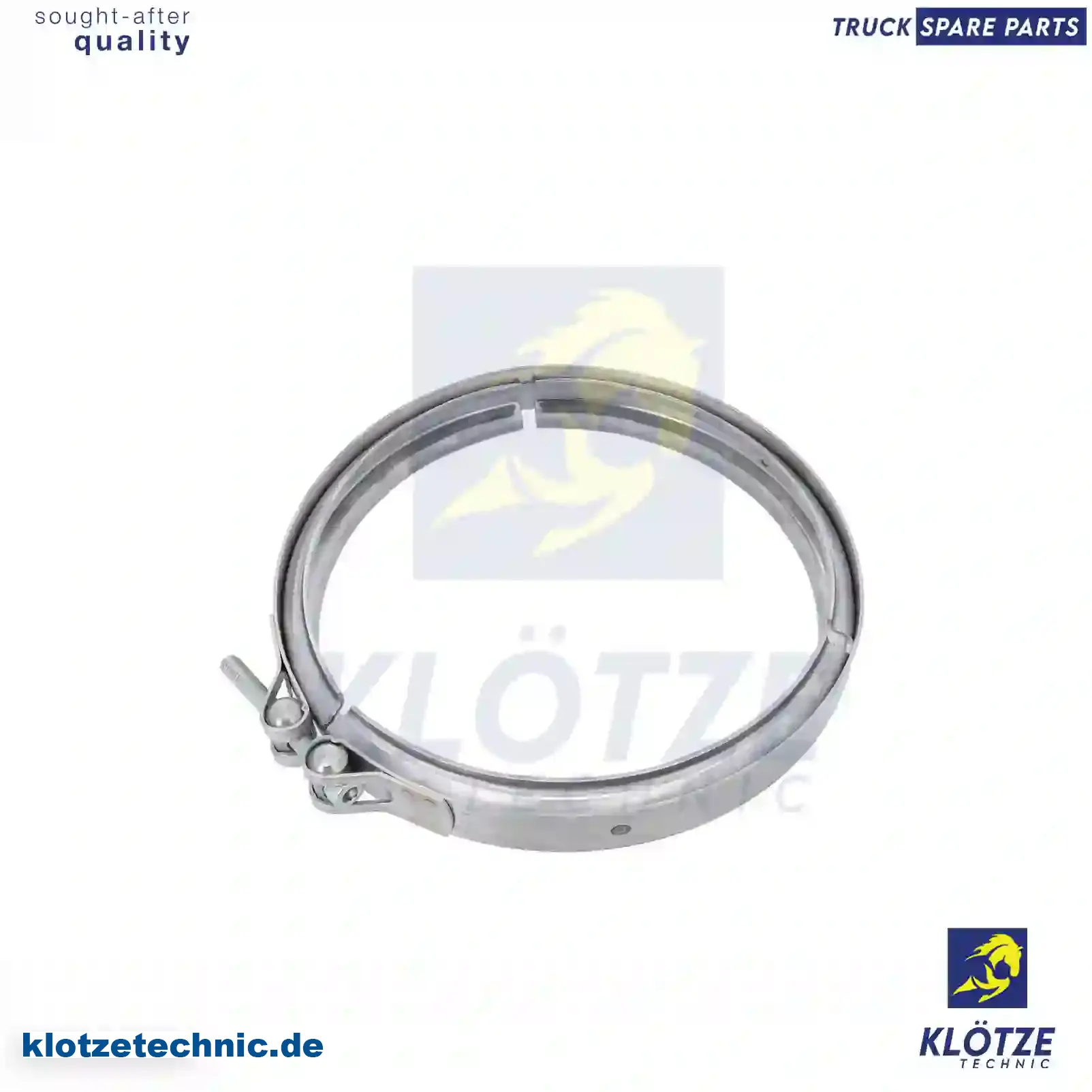 Clamp, 81974200185, , || Klötze Technic Automotive Air Brake Systems