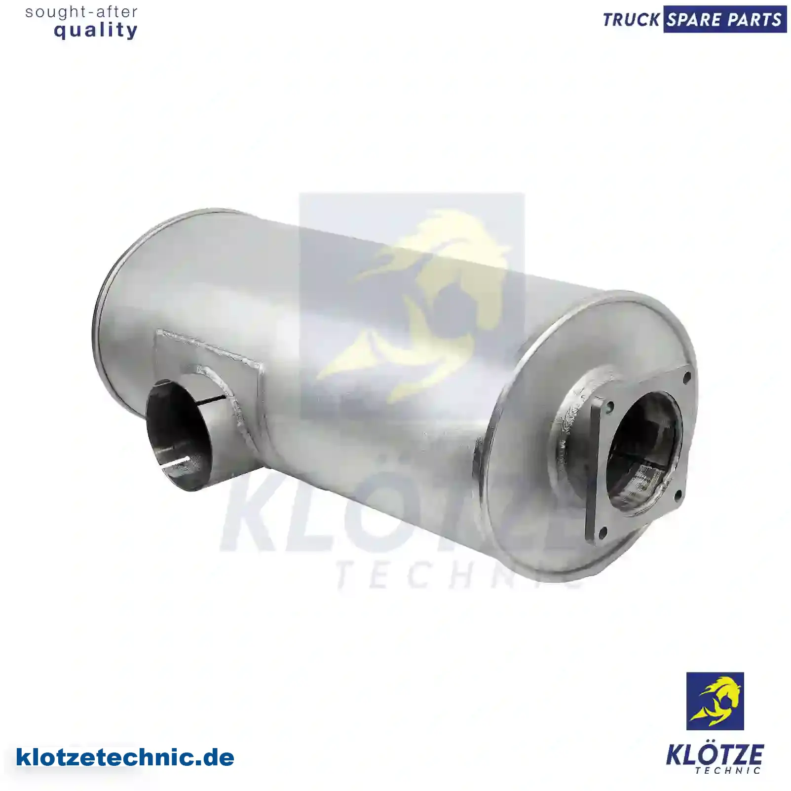 Silencer, 81151010199 || Klötze Technic Automotive Air Brake Systems