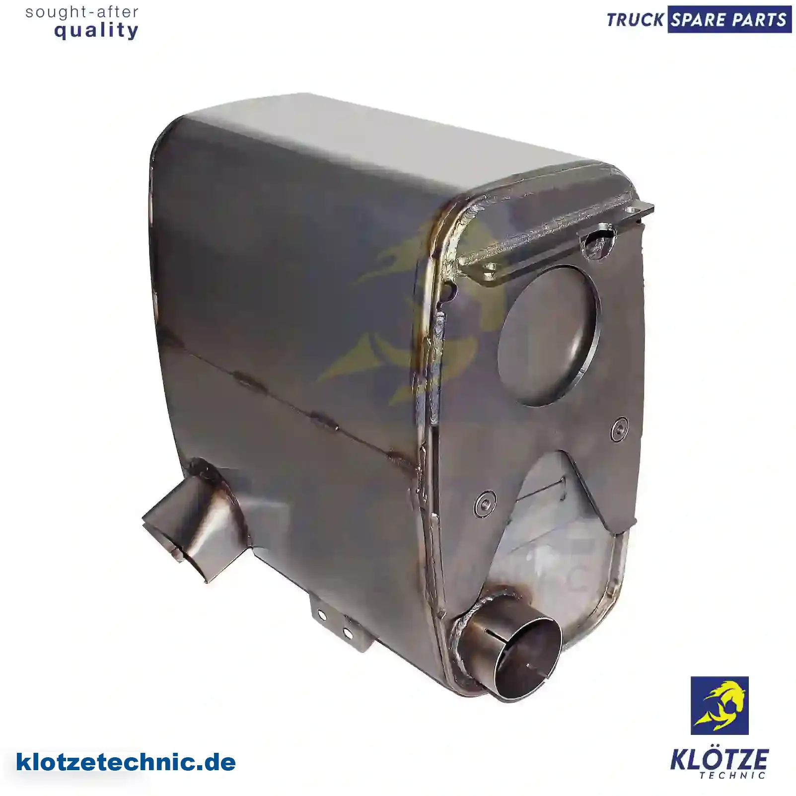 Silencer, 81151010397, 8115 || Klötze Technic Automotive Air Brake Systems