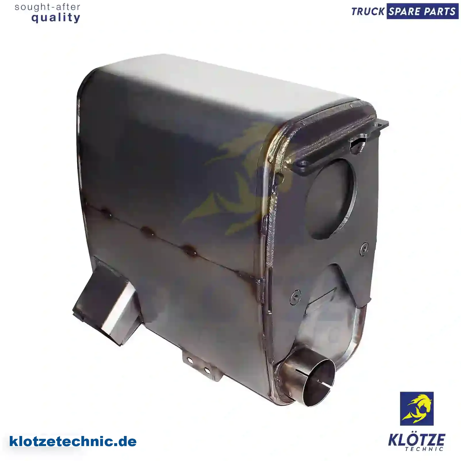 Silencer, 81151010371, 8115 || Klötze Technic Automotive Air Brake Systems