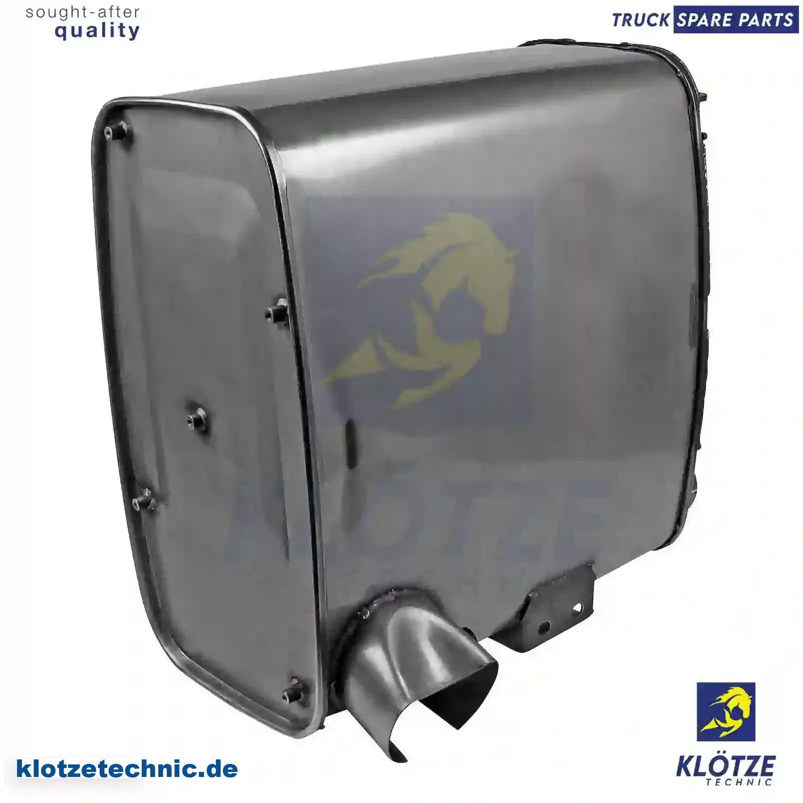 Silencer, 81151030039, 81151036037, 81151036039 || Klötze Technic Automotive Air Brake Systems