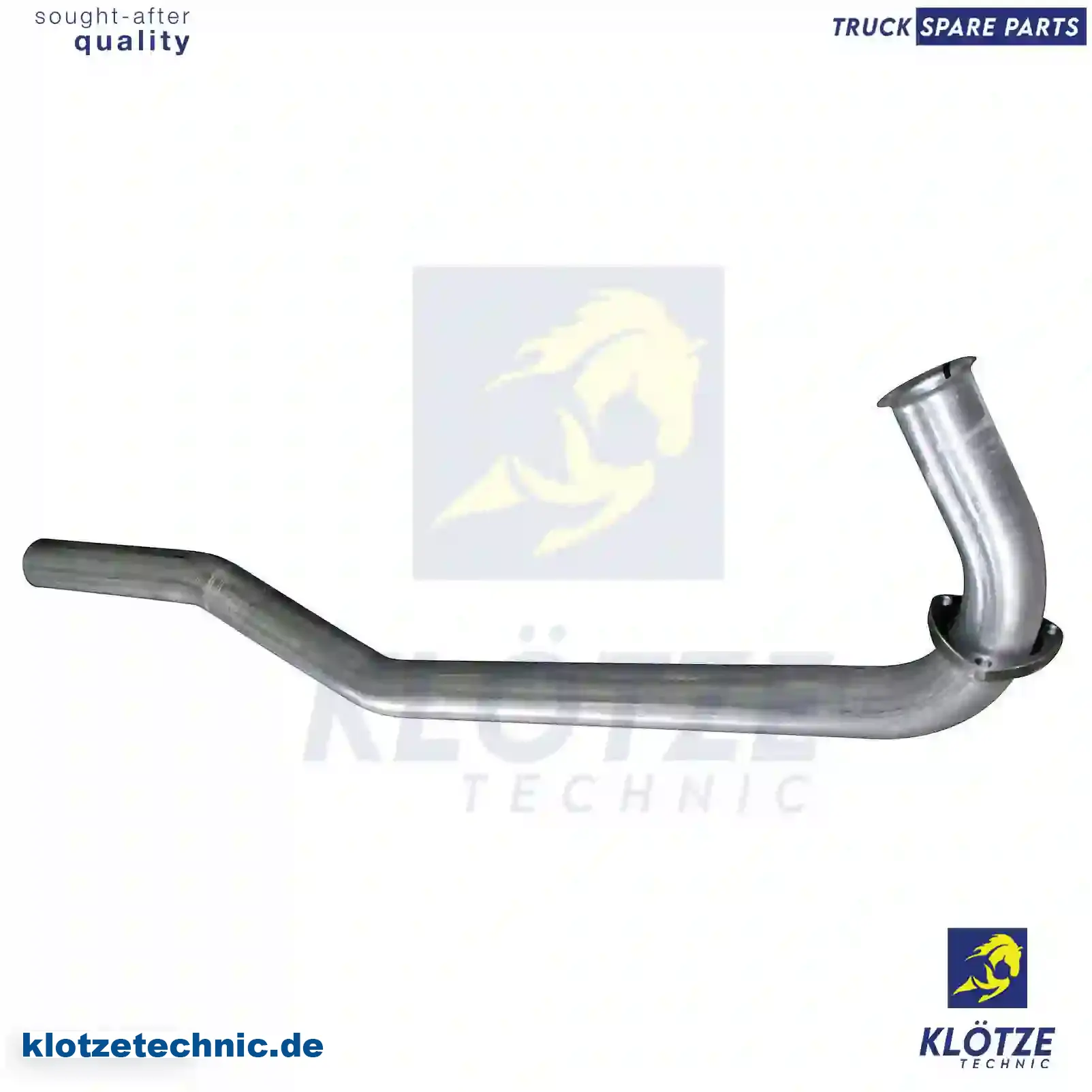 Front exhaust pipe, 81152045641, 81152045732, 81152045935, 81152045936 || Klötze Technic Automotive Air Brake Systems