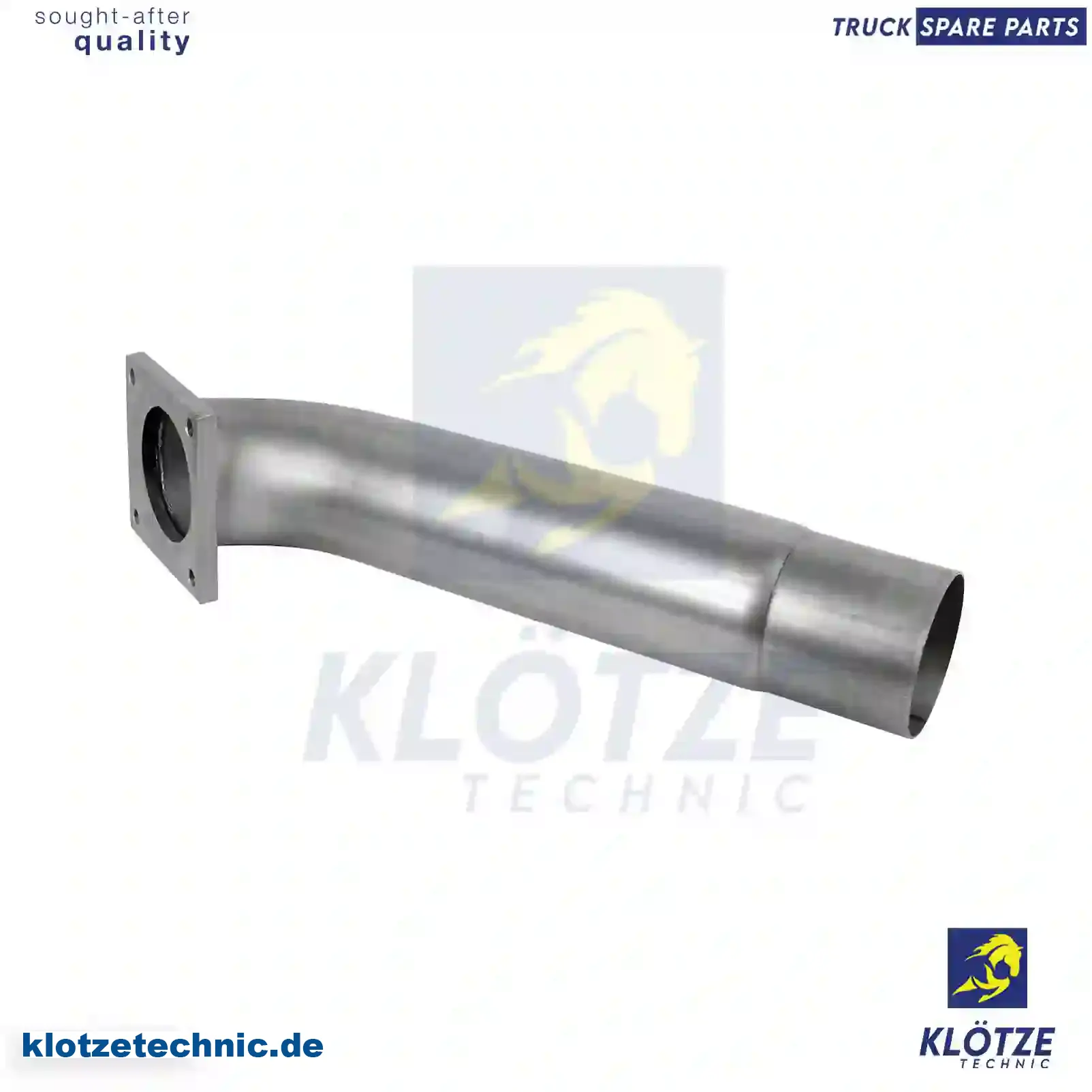 Front exhaust pipe, 81152045724, 8115 || Klötze Technic Automotive Air Brake Systems