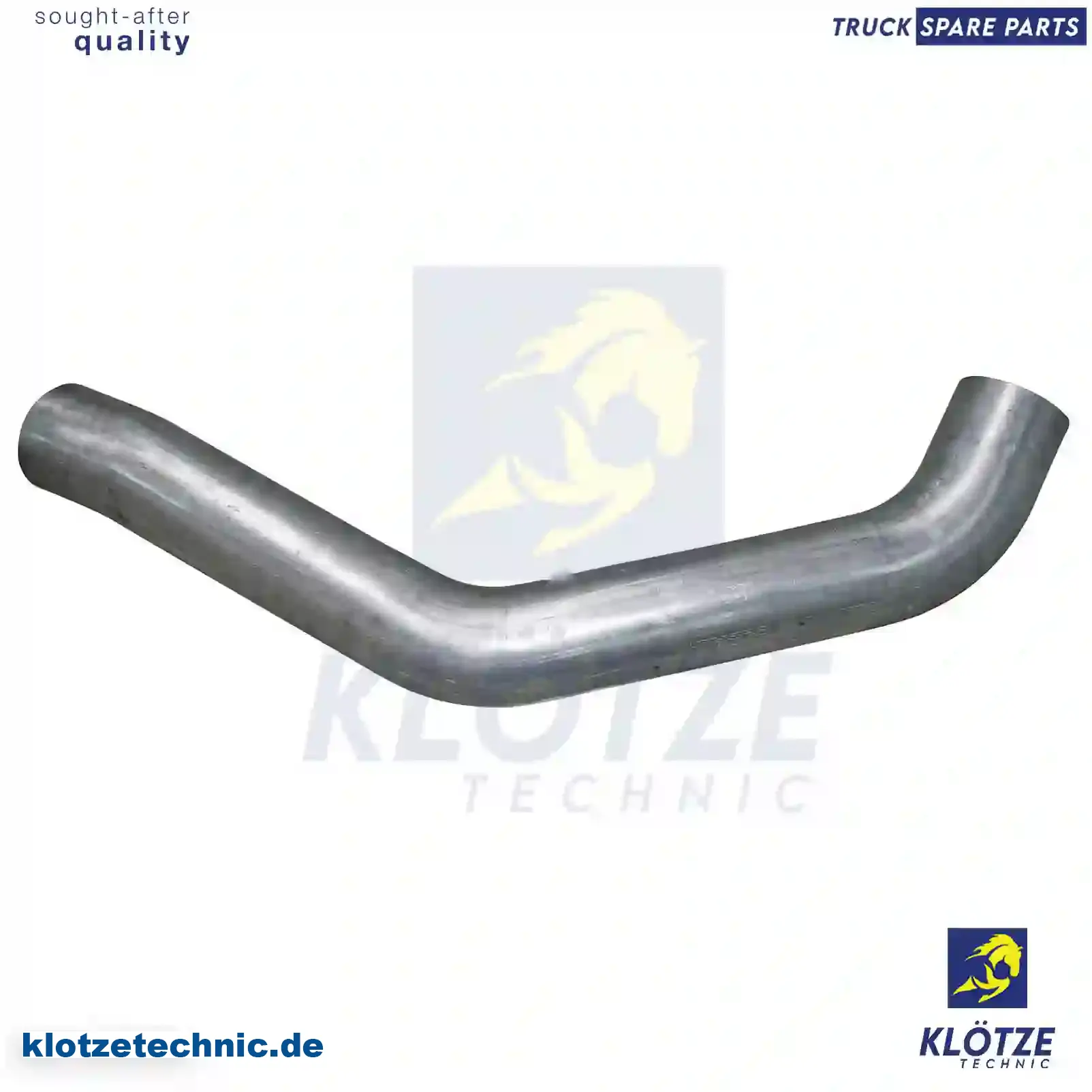 Front exhaust pipe, 81152040251 || Klötze Technic Automotive Air Brake Systems