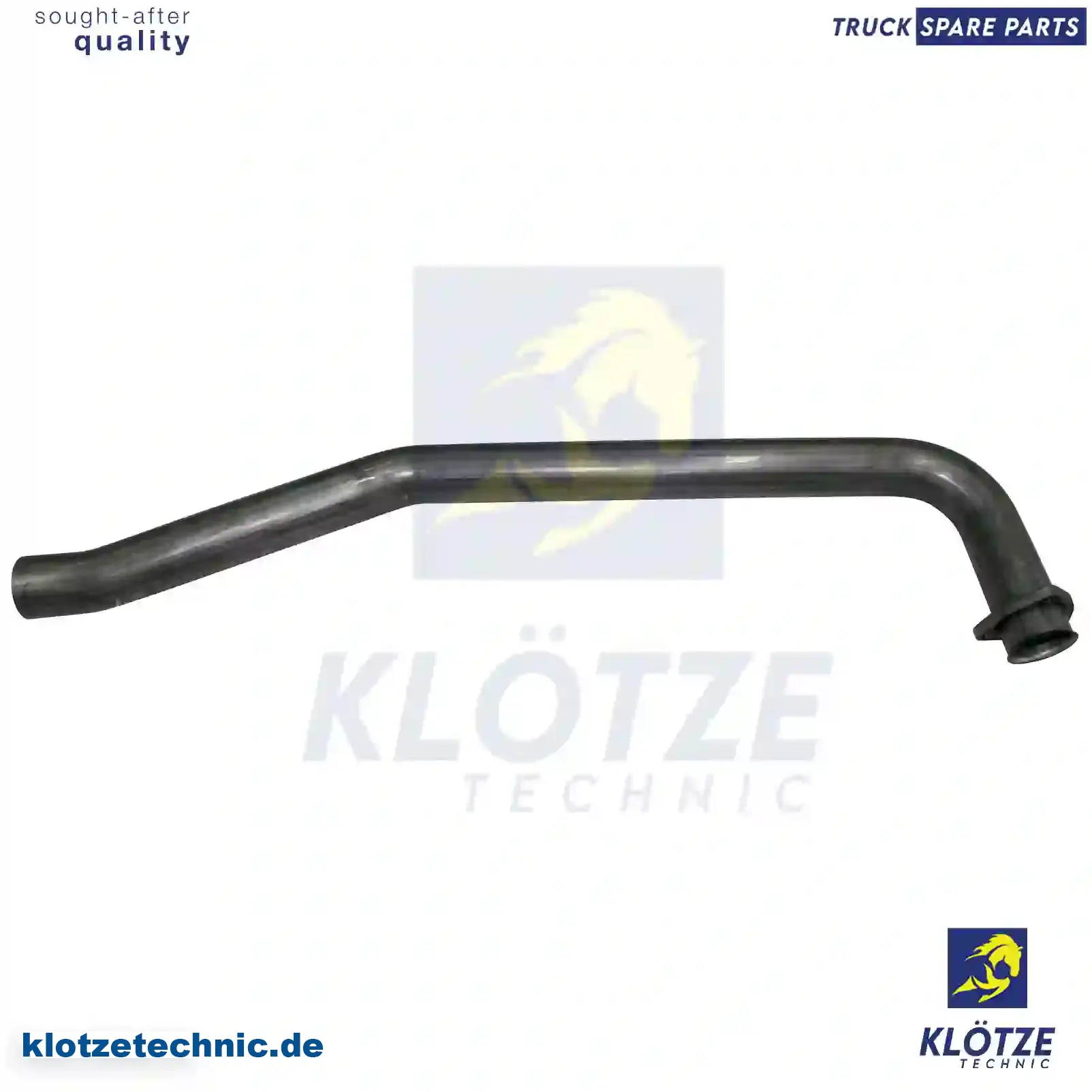 Front exhaust pipe, 81152045872 || Klötze Technic Automotive Air Brake Systems