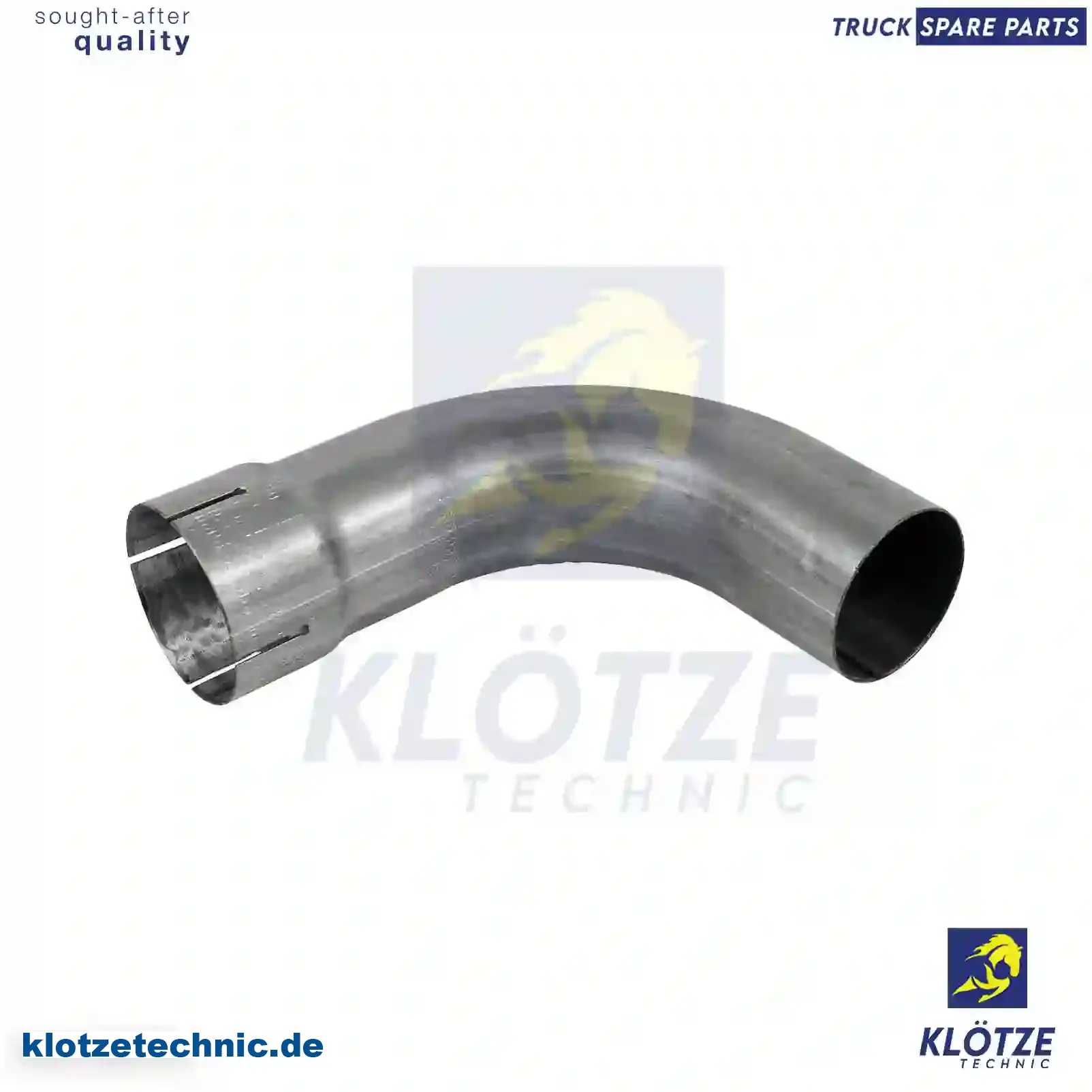 Front exhaust pipe, 81152010223 || Klötze Technic Automotive Air Brake Systems