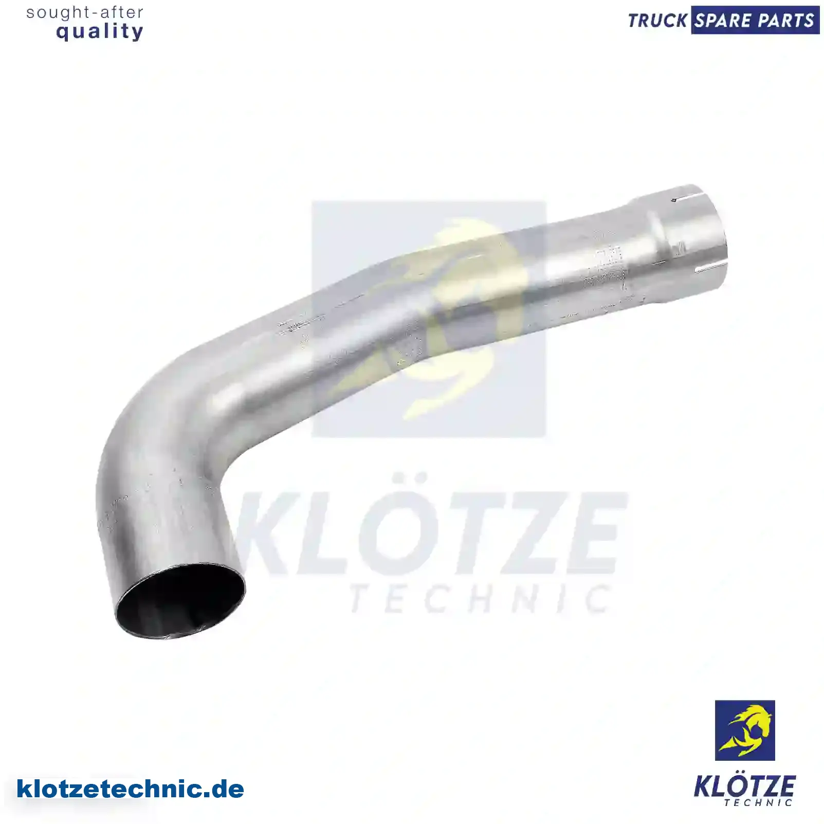 Front exhaust pipe, 81152040542 || Klötze Technic Automotive Air Brake Systems