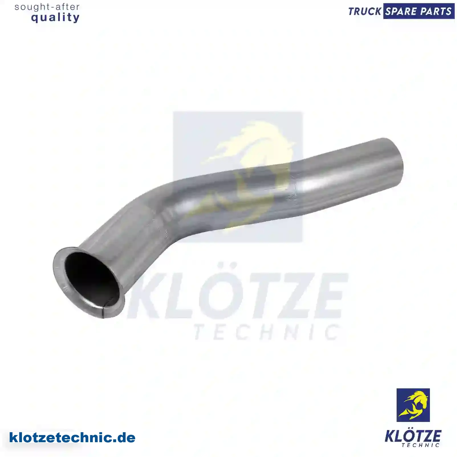 Exhaust pipe, 81152040524, 81152040527, 82152010133 || Klötze Technic Automotive Air Brake Systems