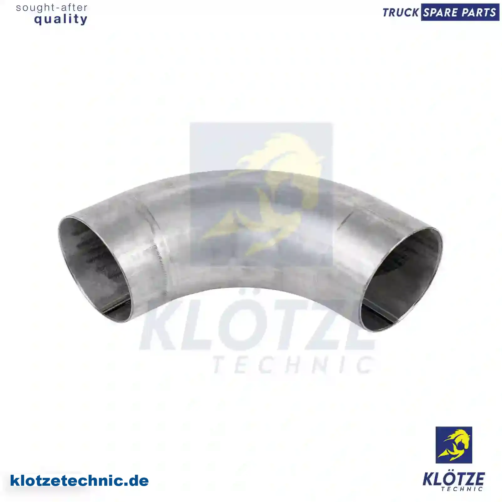 End pipe, 81152010222 || Klötze Technic Automotive Air Brake Systems