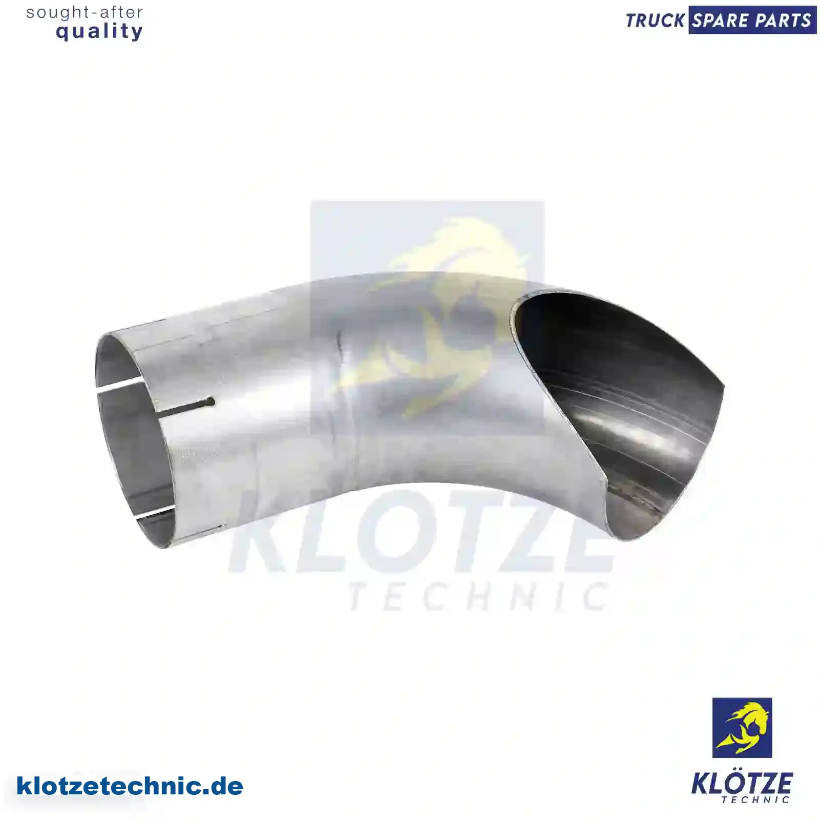 End pipe, 81152010218 || Klötze Technic Automotive Air Brake Systems